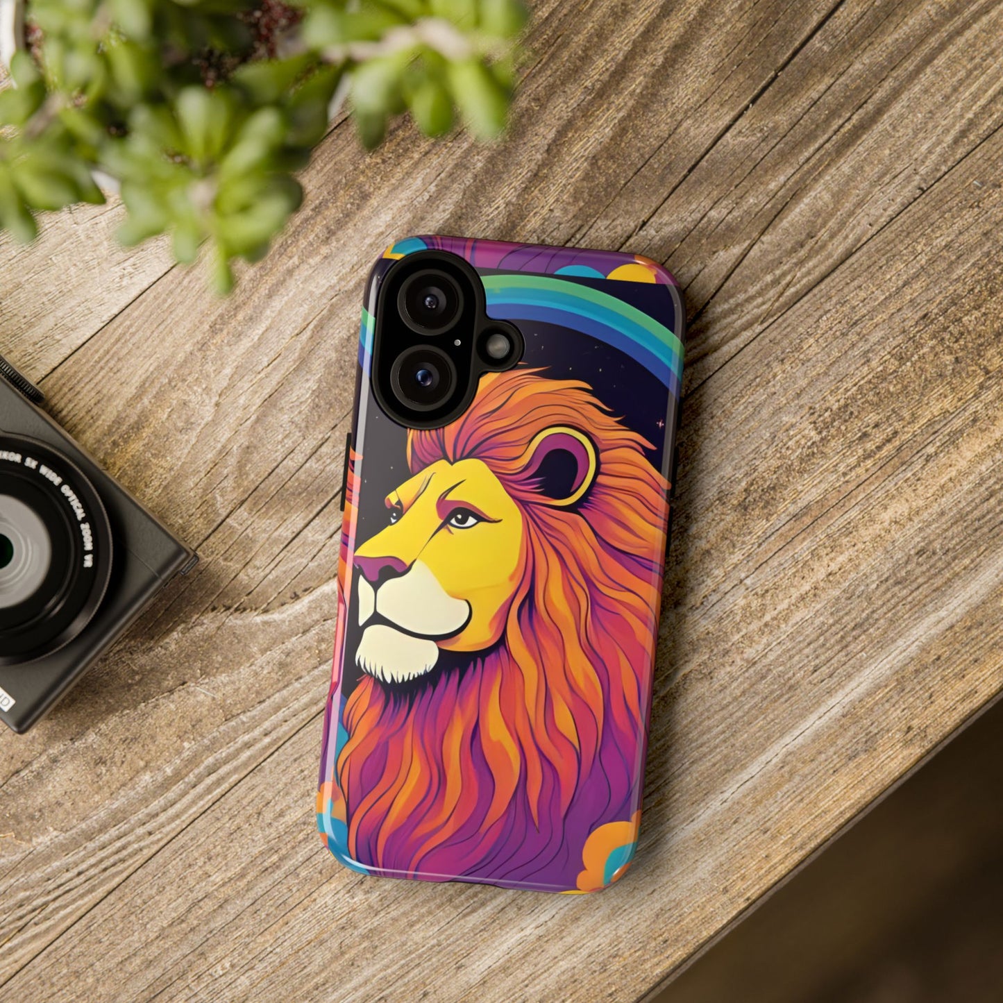 Leo Zodiac Phone Case, Astrology Gift for Her, Celestial Star Sign Cover, Birthday Gift, Compatible with iPhone, Galaxy, Google Phones