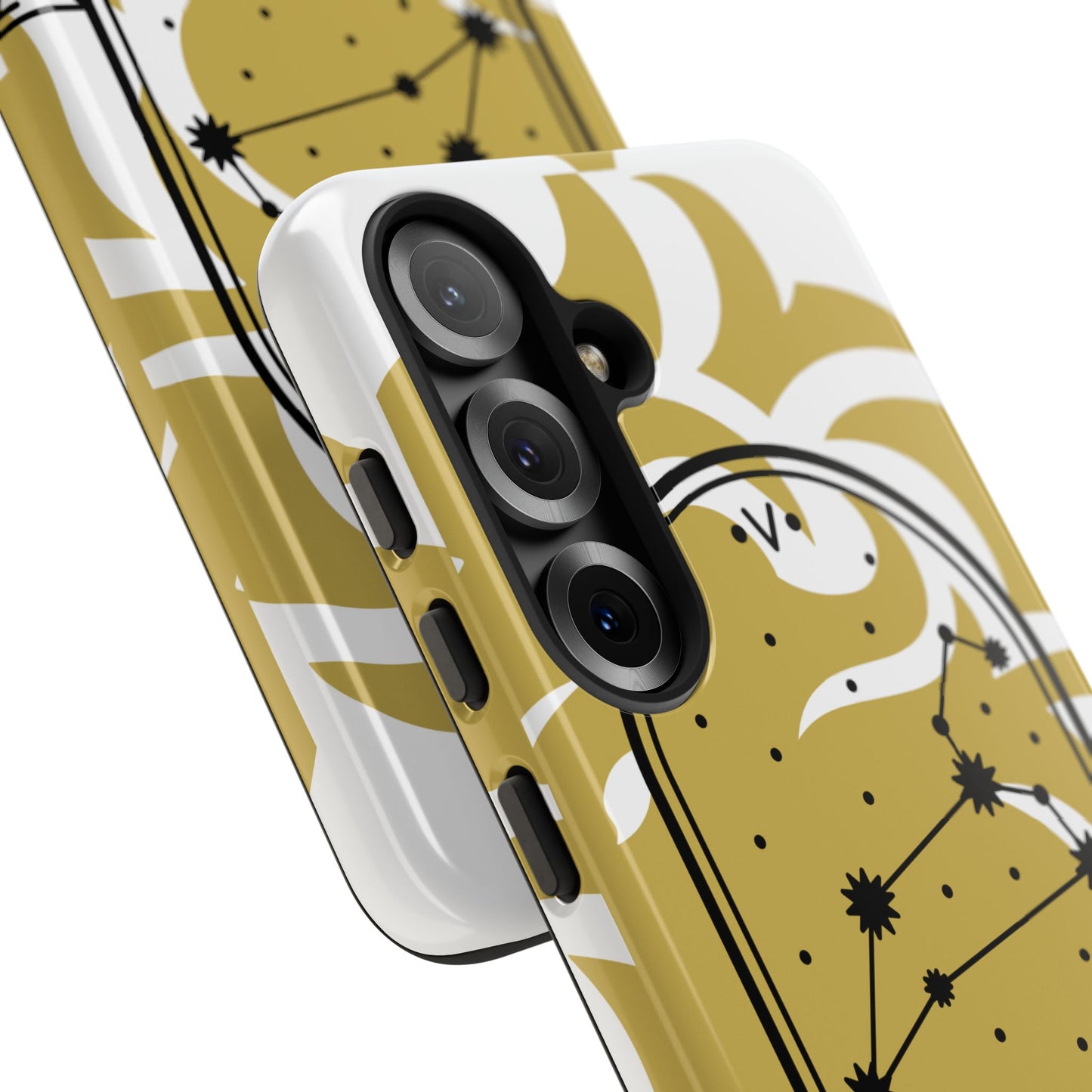 Leo Zodiac Phone Case, Astrology Gift for Her, Celestial Star Sign Cover, Birthday Gift, Compatible with iPhone, Galaxy, Google Phones