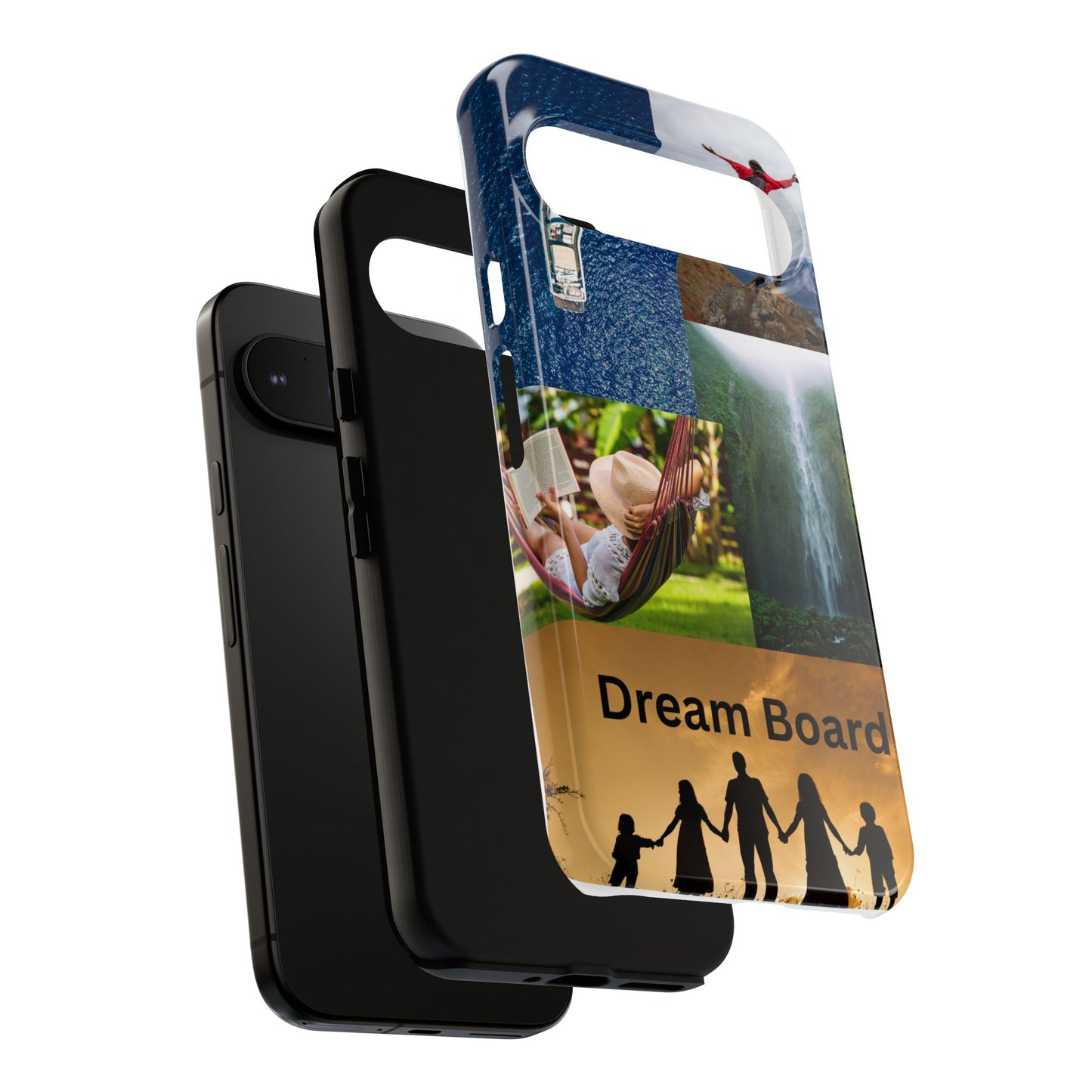 Dream Board Phone Case | Tough Cases for Adventure Seekers, Inspirational Phone Accessories, Custom Phone Covers, Unique Gift Ideas, [...]