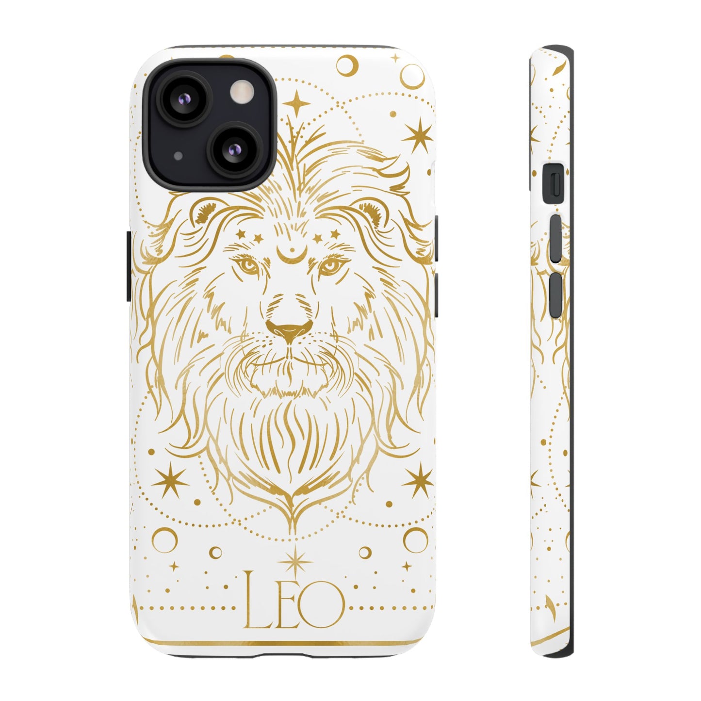 Leo Zodiac Phone Case, Astrology Gift for Her, Celestial Star Sign Cover, Birthday Gift, Compatible with iPhone, Galaxy, Google Phones