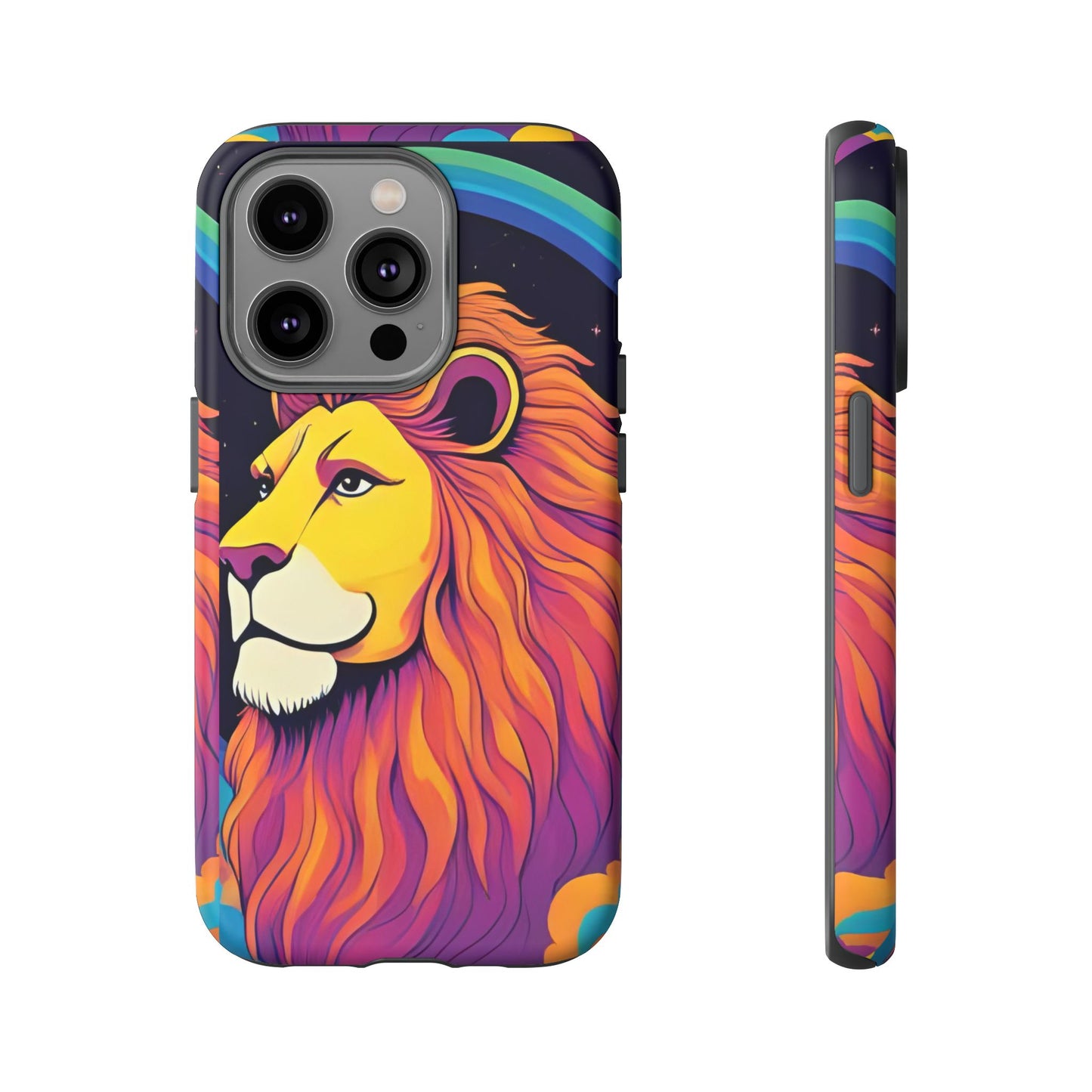 Leo Zodiac Phone Case, Astrology Gift for Her, Celestial Star Sign Cover, Birthday Gift, Compatible with iPhone, Galaxy, Google Phones