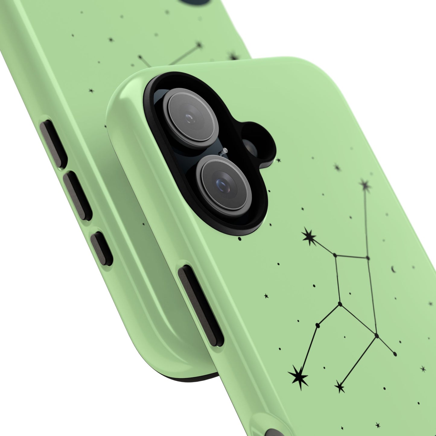 Virgo Zodiac Tough Phone Case, Astrology, Celestial Star Sign Cover, Compatible with iPhone, Galaxy, Pixel
