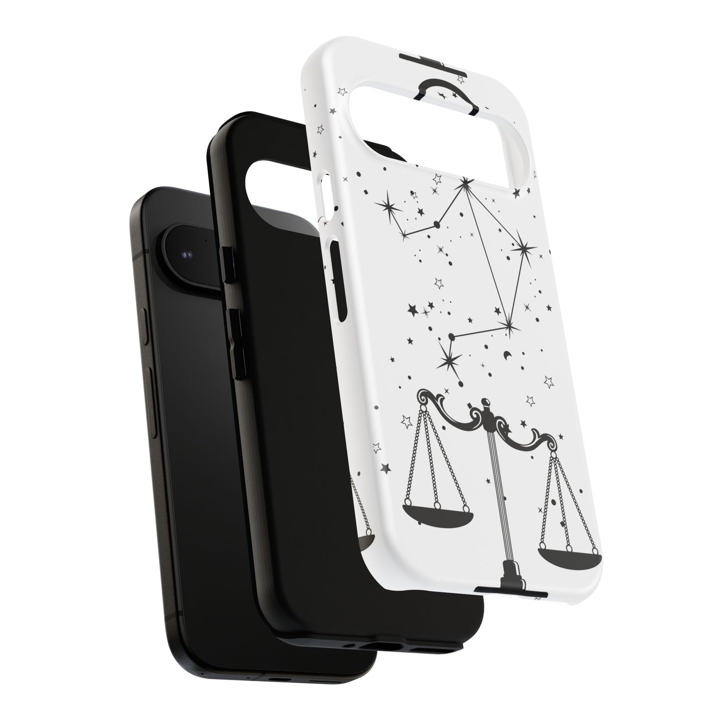 Libra Zodiac Phone Case - Astrology Gift for Her, Celestial Star Sign Cover, Birthday Gift, Compatible with iPhone, Galaxy, Google Phones