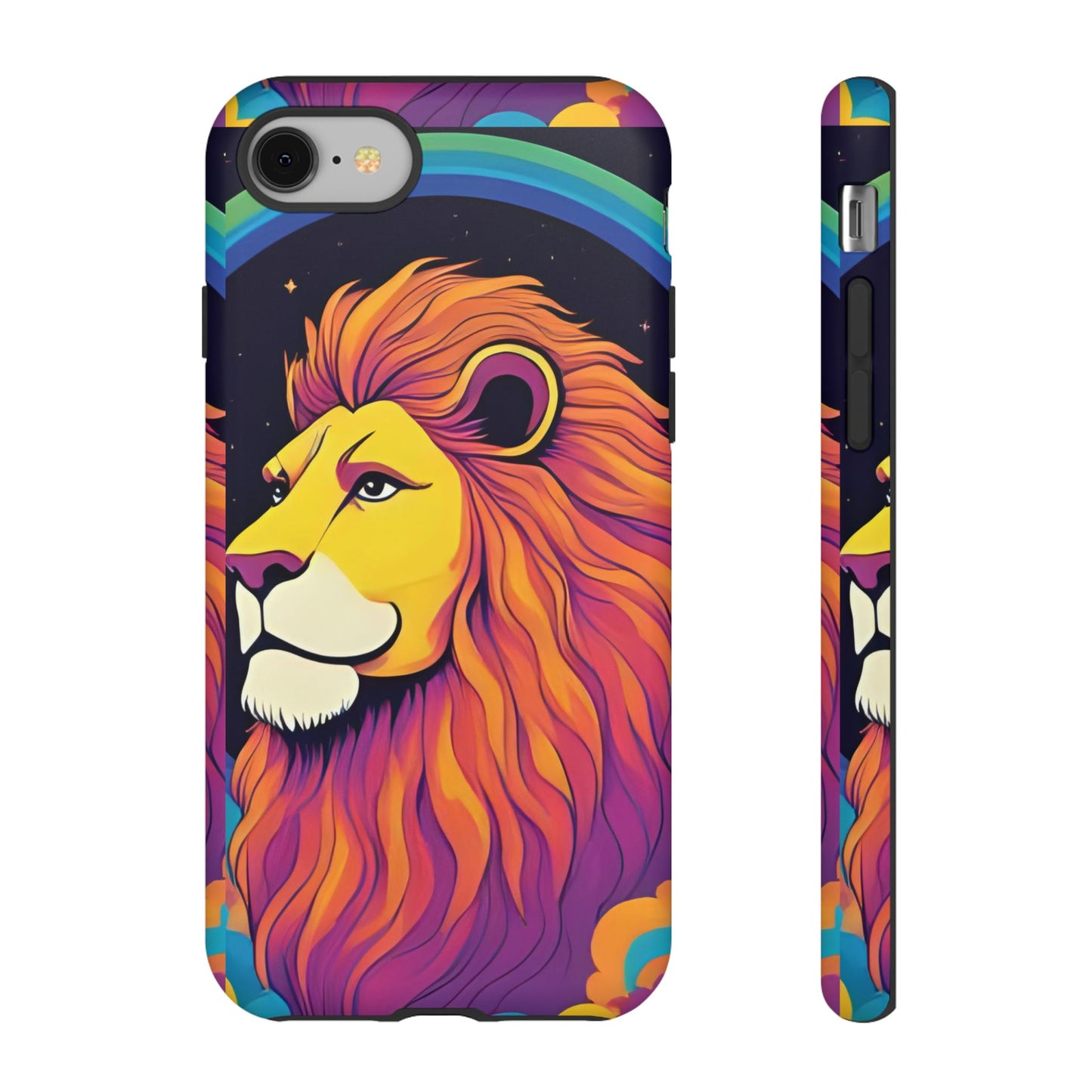 Leo Zodiac Phone Case, Astrology Gift for Her, Celestial Star Sign Cover, Birthday Gift, Compatible with iPhone, Galaxy, Google Phones