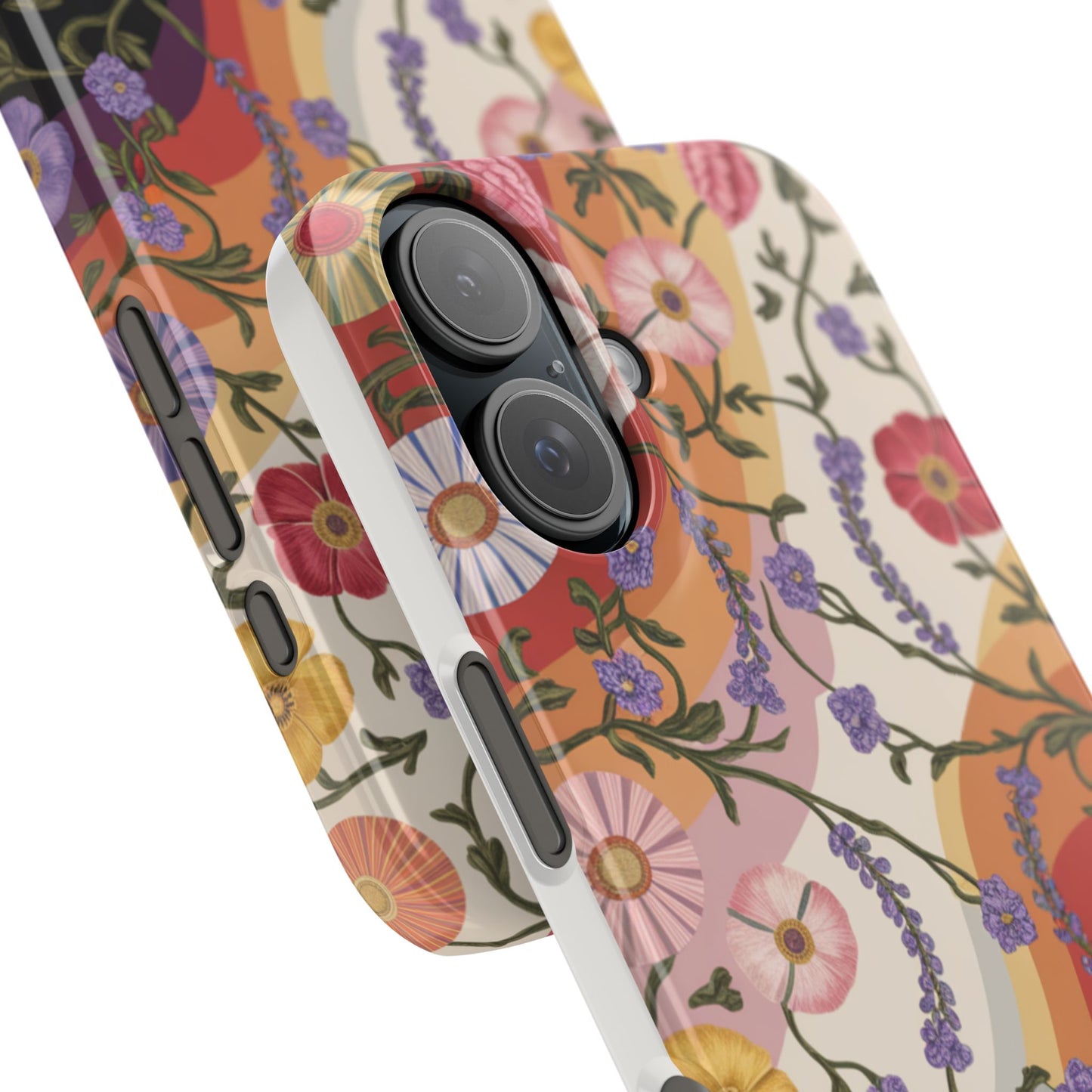 Floral Blossom Phone Case - Slim Case for Flower Lovers, Smartphone Cover, Gift for Her, Trendy Floral Design, Boho Chic Accessory