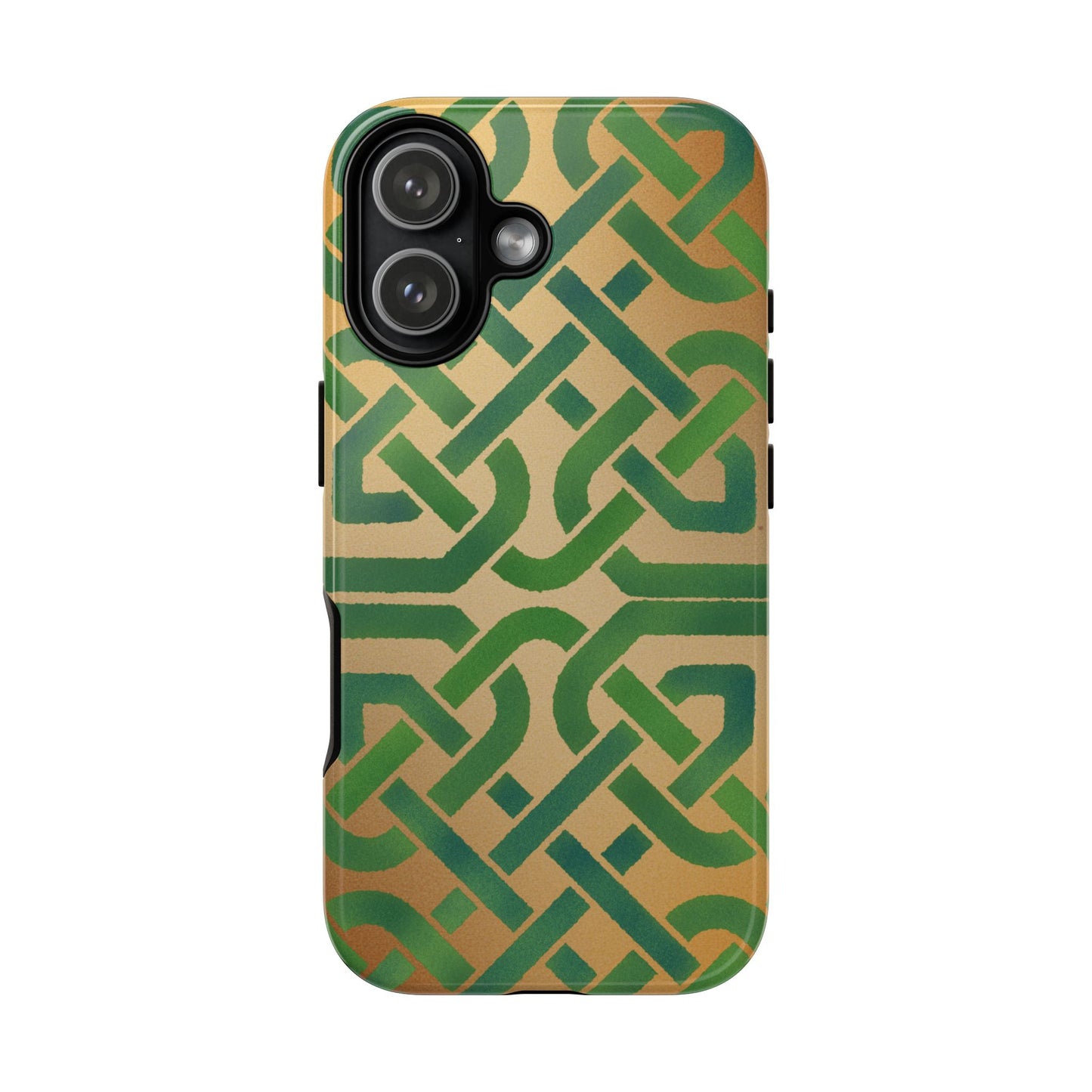 Celtic Knot Tough Phone Case, Irish Heritage Pattern Phone Cover, Celtic Art Design, Irish Culture Gift for iPhone Galaxy Google