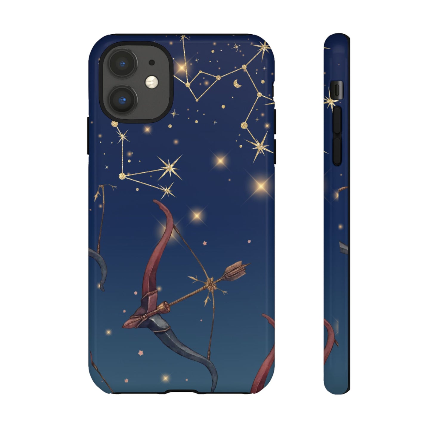 Sagittarius Zodiac Phone Case, Astrology Gift for Her, Celestial Star Sign Cover, Birthday Gift, Compatible with iPhone, Galaxy, Pixel