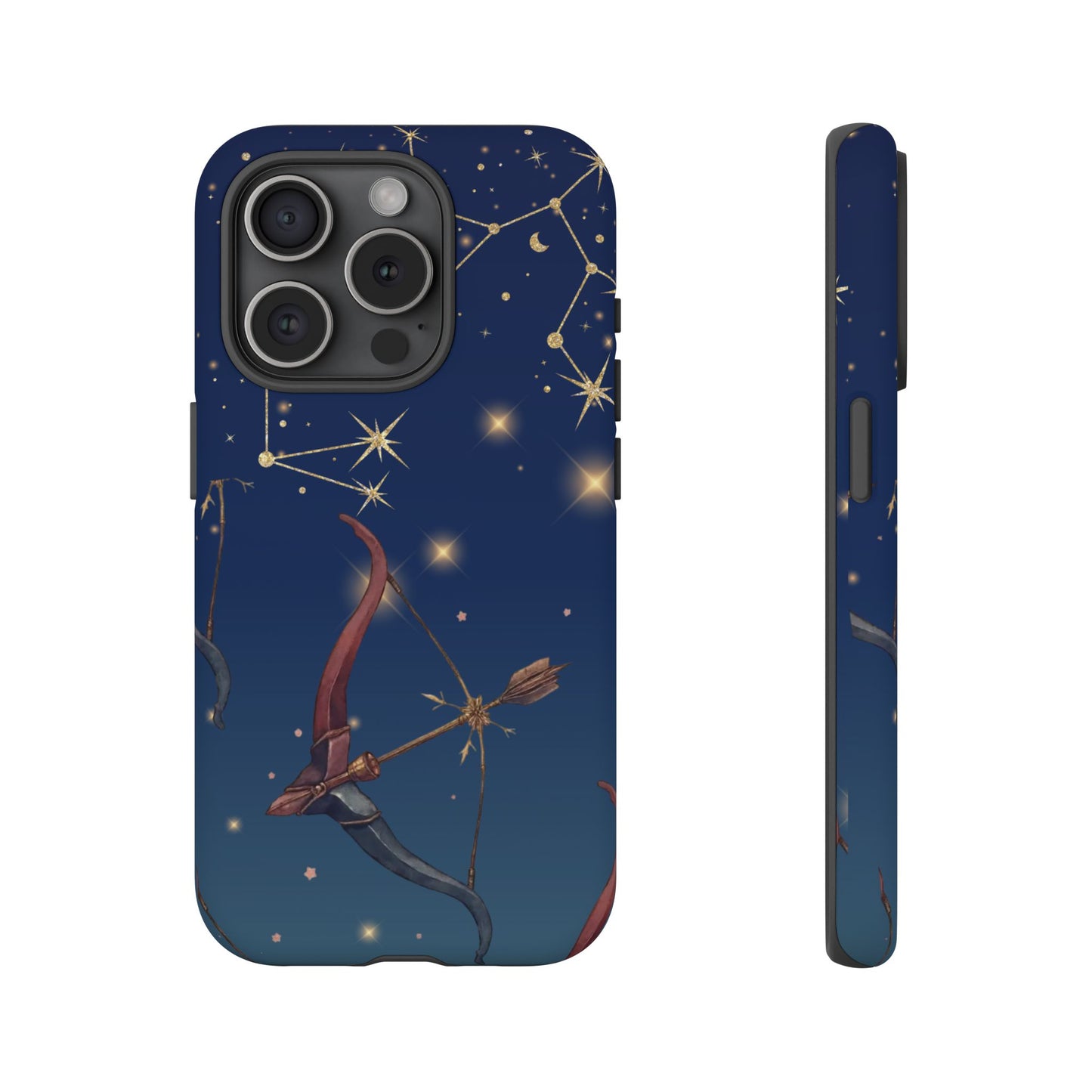 Sagittarius Zodiac Phone Case, Astrology Gift for Her, Celestial Star Sign Cover, Birthday Gift, Compatible with iPhone, Galaxy, Pixel