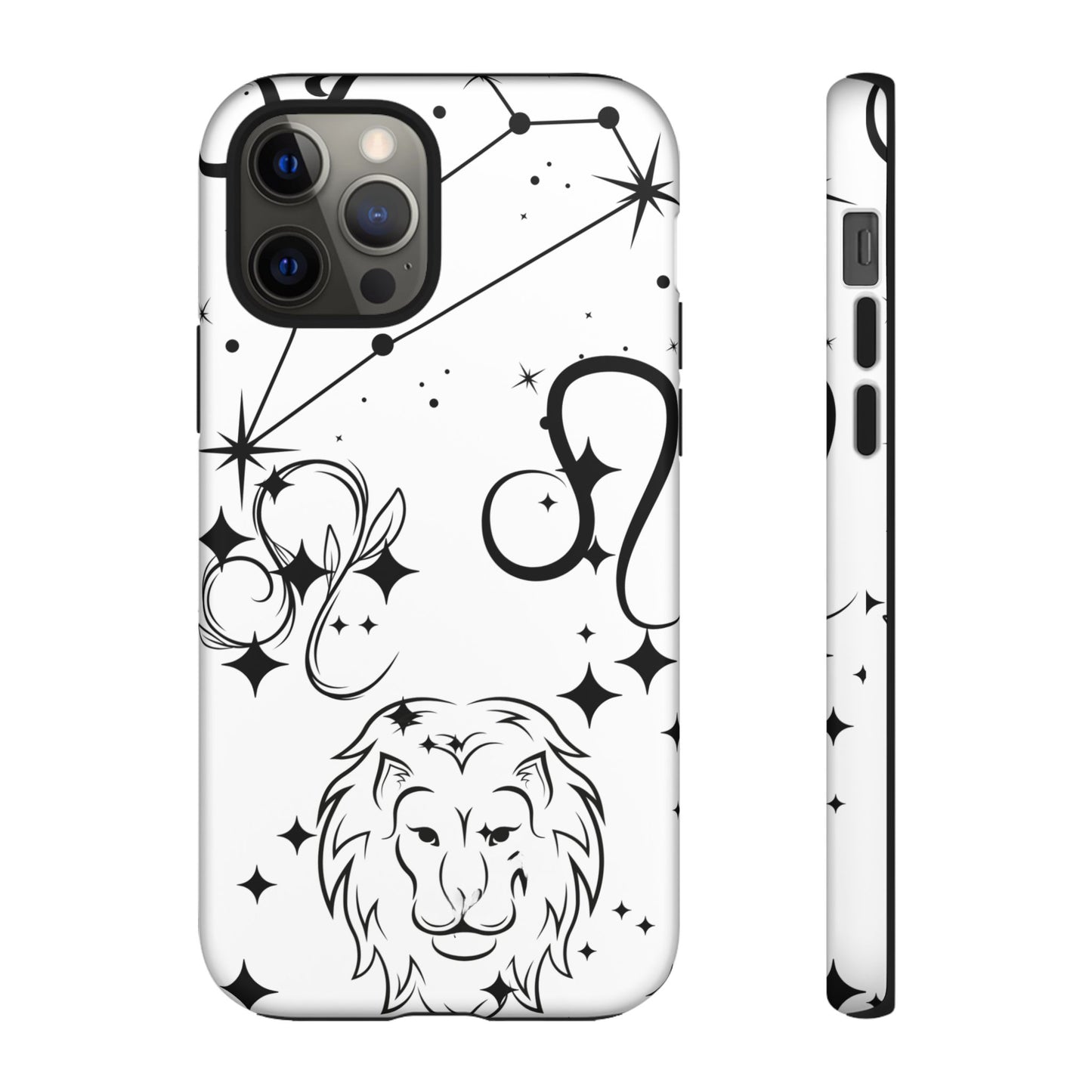 Leo Zodiac Phone Case, Astrology Gift for Her, Celestial Star Sign Cover, Birthday Gift, Compatible with iPhone, Galaxy, Google Phones
