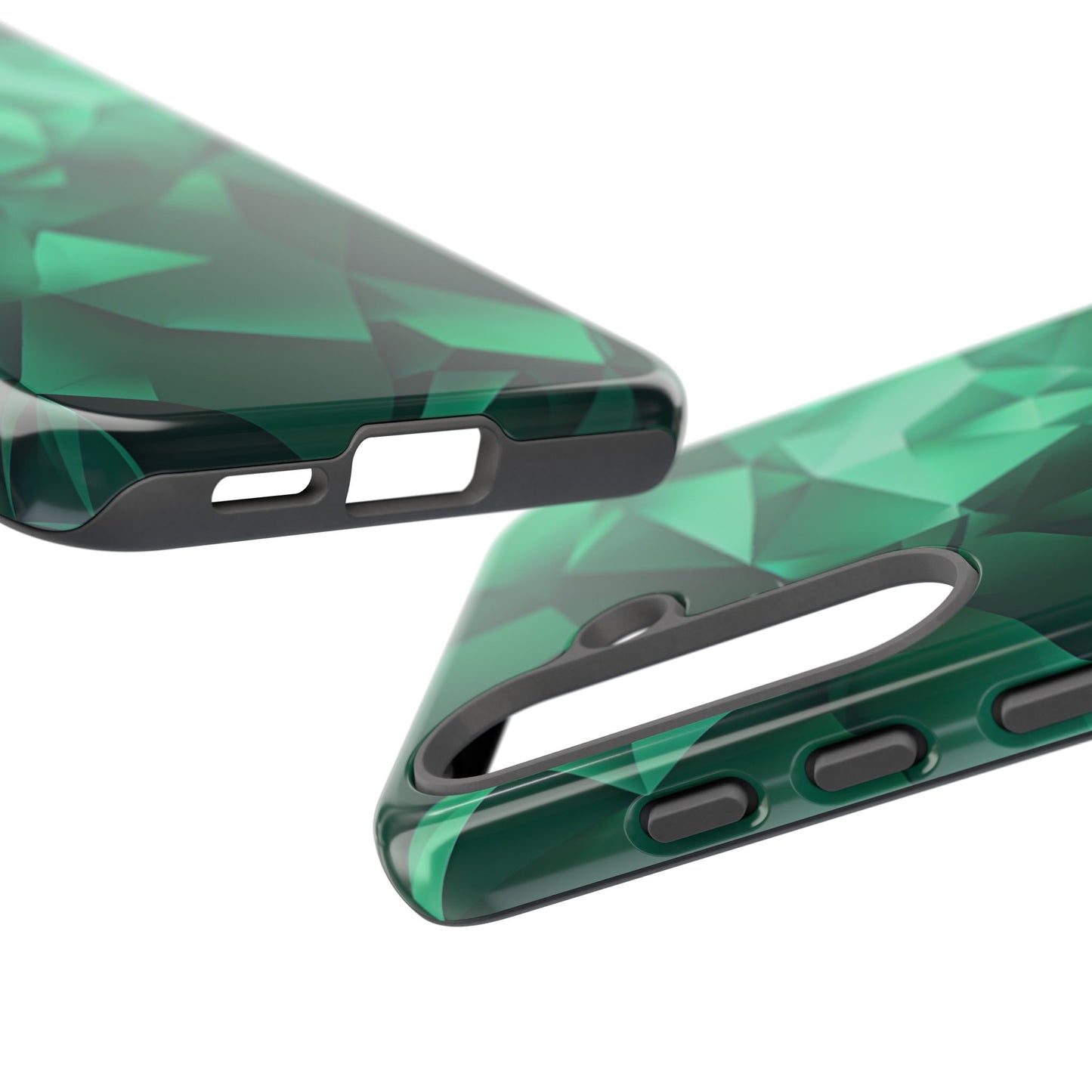 Abstract Geometric Tough Phone Case, Modern Art Aesthetic, Minimalist Design Gift for Her, Compatible with iPhone, Galaxy, and Google Phones