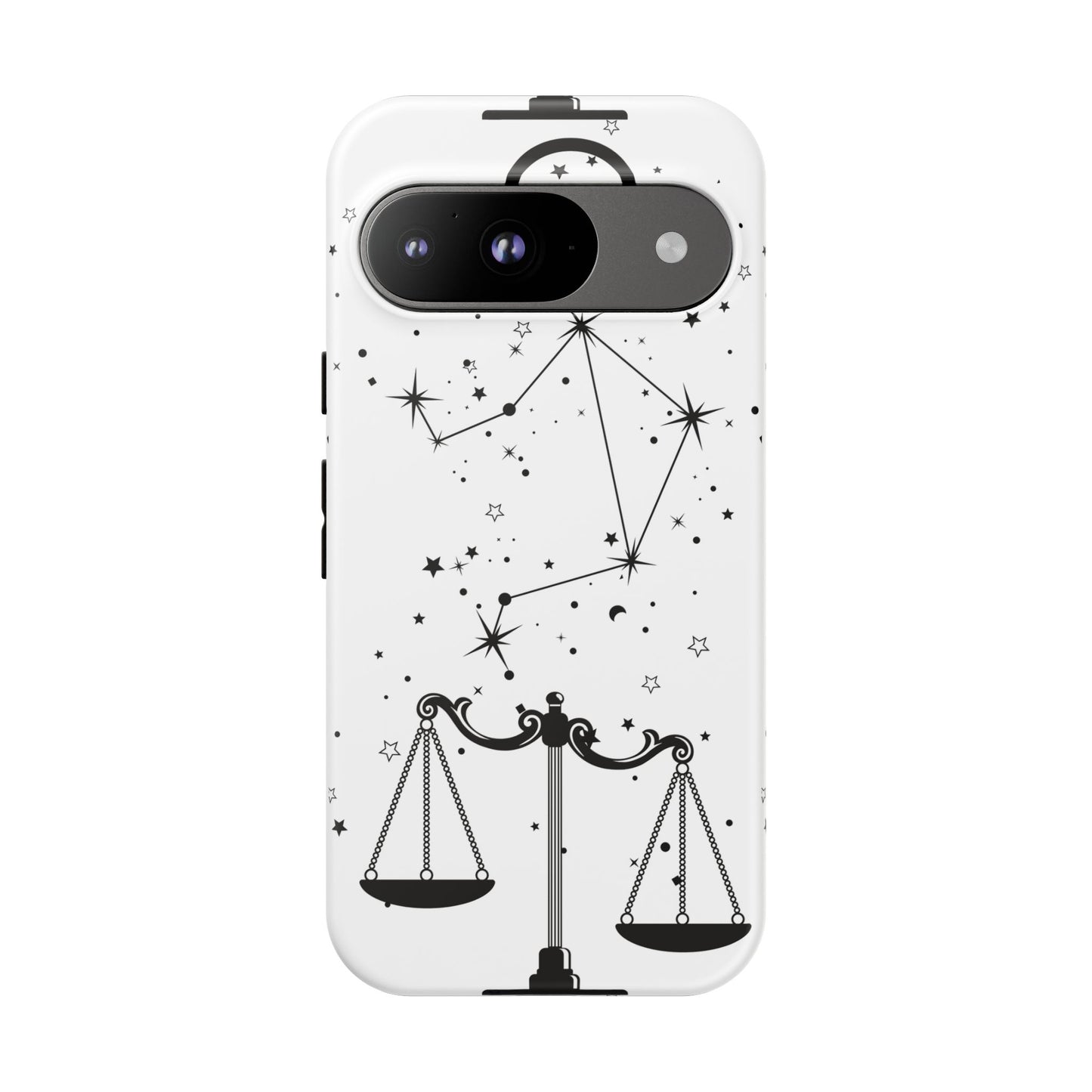 Libra Zodiac Phone Case - Astrology Gift for Her, Celestial Star Sign Cover, Birthday Gift, Compatible with iPhone, Galaxy, Google Phones