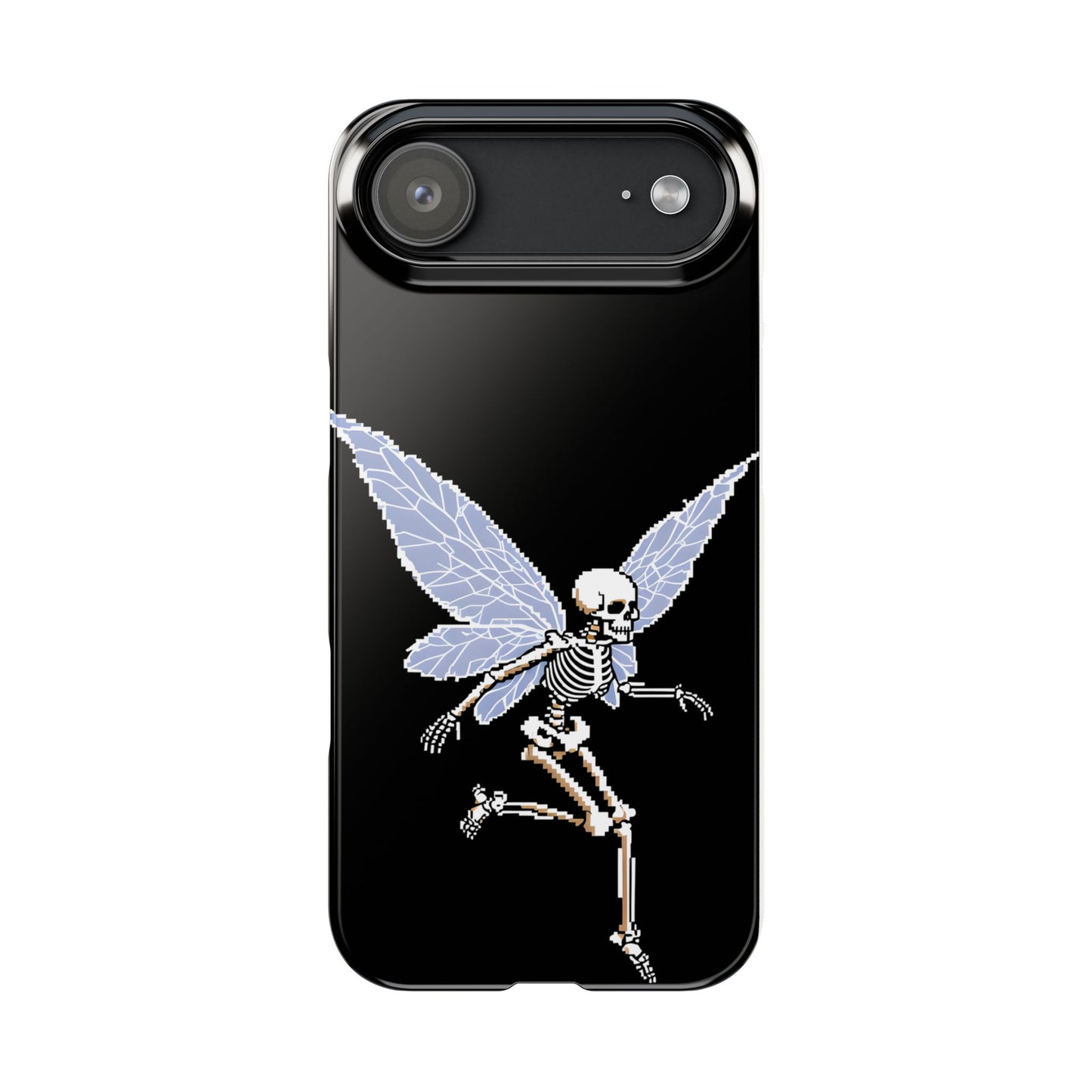 Halloween Slim Phone Case - Creepy Cute Aesthetic, Goth Coquette Spooky Style, Compatible with iPhone, Galaxy, and Google Phones