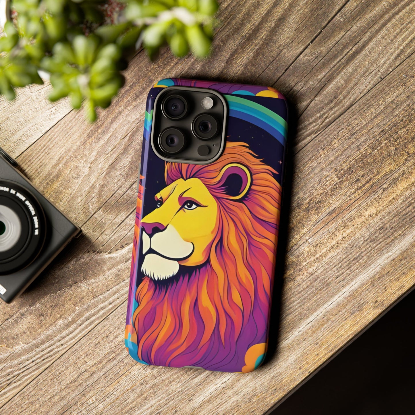 Leo Zodiac Phone Case, Astrology Gift for Her, Celestial Star Sign Cover, Birthday Gift, Compatible with iPhone, Galaxy, Google Phones