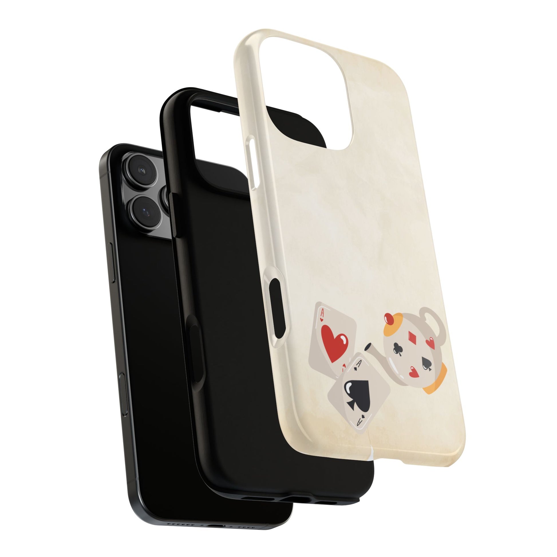 Classic Wonderland sign tough case featuring hand-drawn line art and an antique parchment background. Designed for iPhone 16, iPhone 17, Galaxy, and Google Pixel models with precise cutouts and strong protection.
