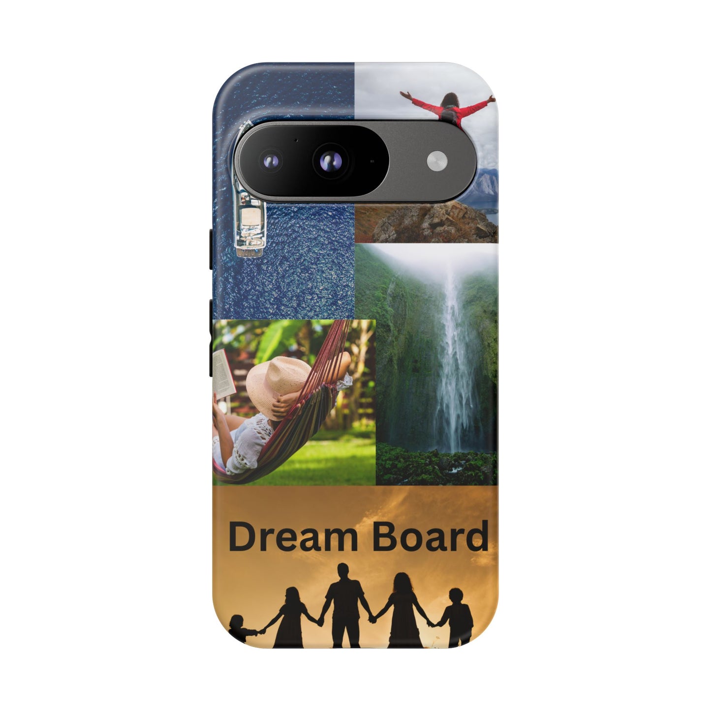 Dream Board Phone Case | Tough Cases for Adventure Seekers, Inspirational Phone Accessories, Custom Phone Covers, Unique Gift Ideas, [...]