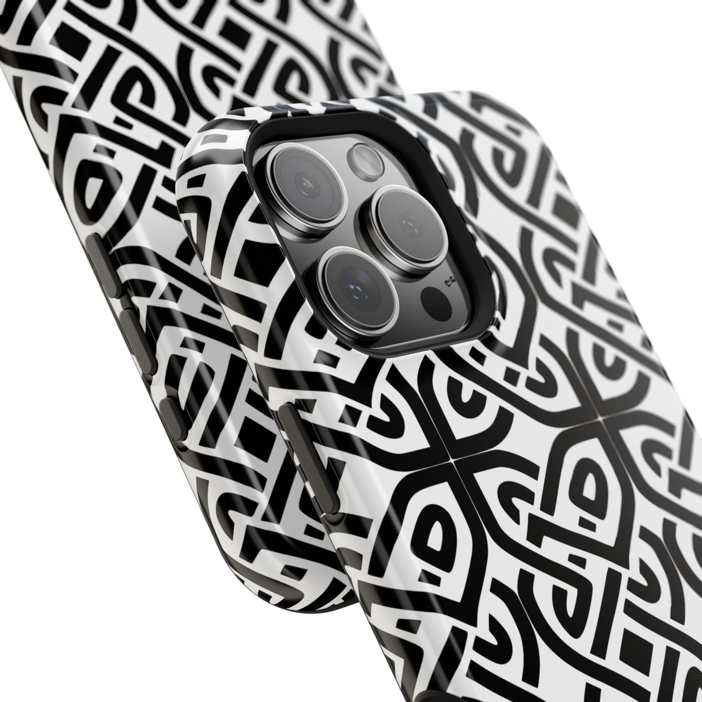 Celtic Knot Magnetic Phone Case, St. Patrick Design Phone Cover, Compatible with iPhone 17, 16, 15, 14, 13