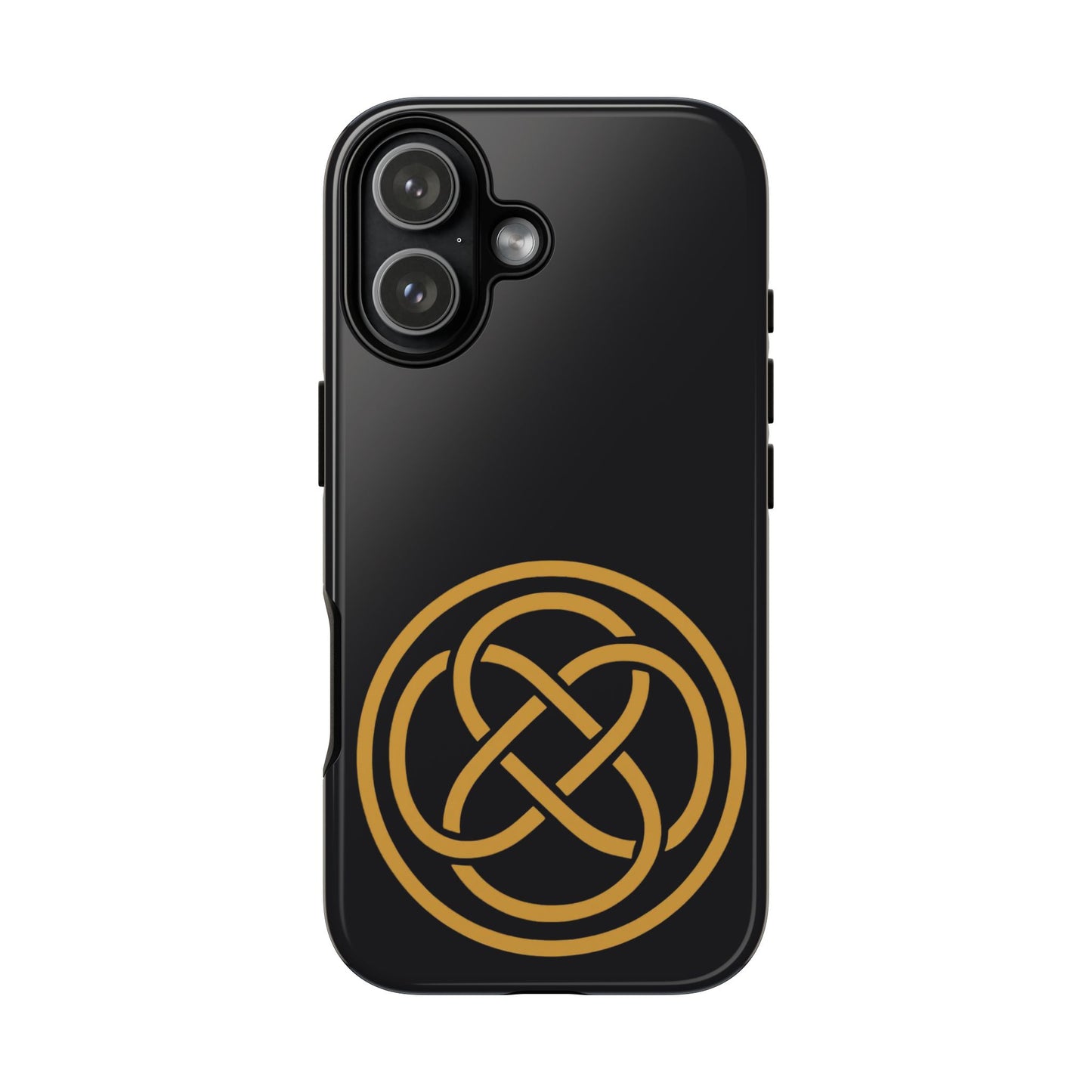 Celtic Shield Knot Tough Phone Case Irish Protection Symbol Compatible with iPhone 17 16 15 14 13 12 11 Pro Max Galaxy Pixel