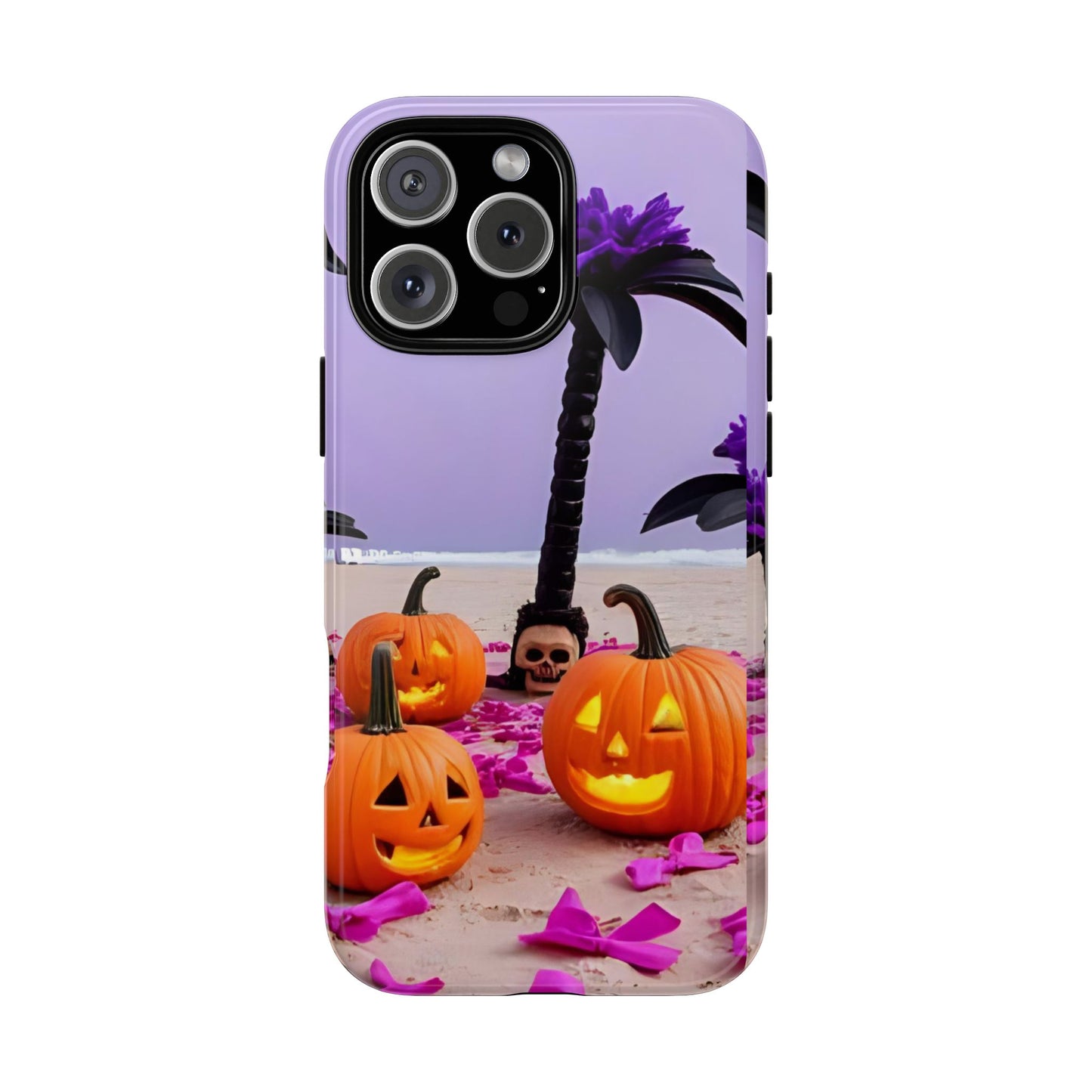 Summerween Phone Case, Coquette Ghost Phone Case, Funny Spooky Cute Case, Pink Halloween Aesthetic, Beachy Spooky Vibe Gift