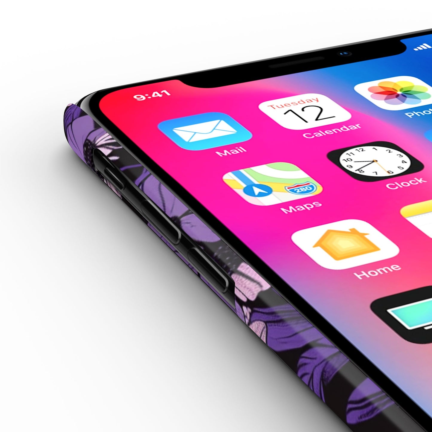 Butterfly Floral Phone Case | Slim Phone Cases for Nature Lovers, Floral Gifts, Trendy Accessories, Spring Vibes, Unique Phone Cover