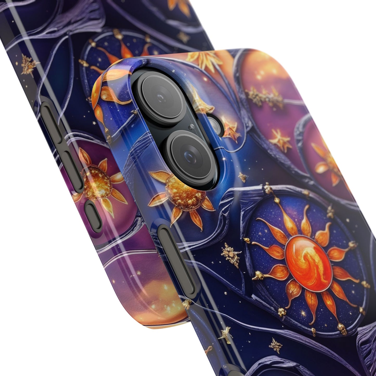 Celestial Slim Phone Cases, Starry Sky Phone Cover, Zodiac Design, Astrology Gift, Cosmic Phone Accessories