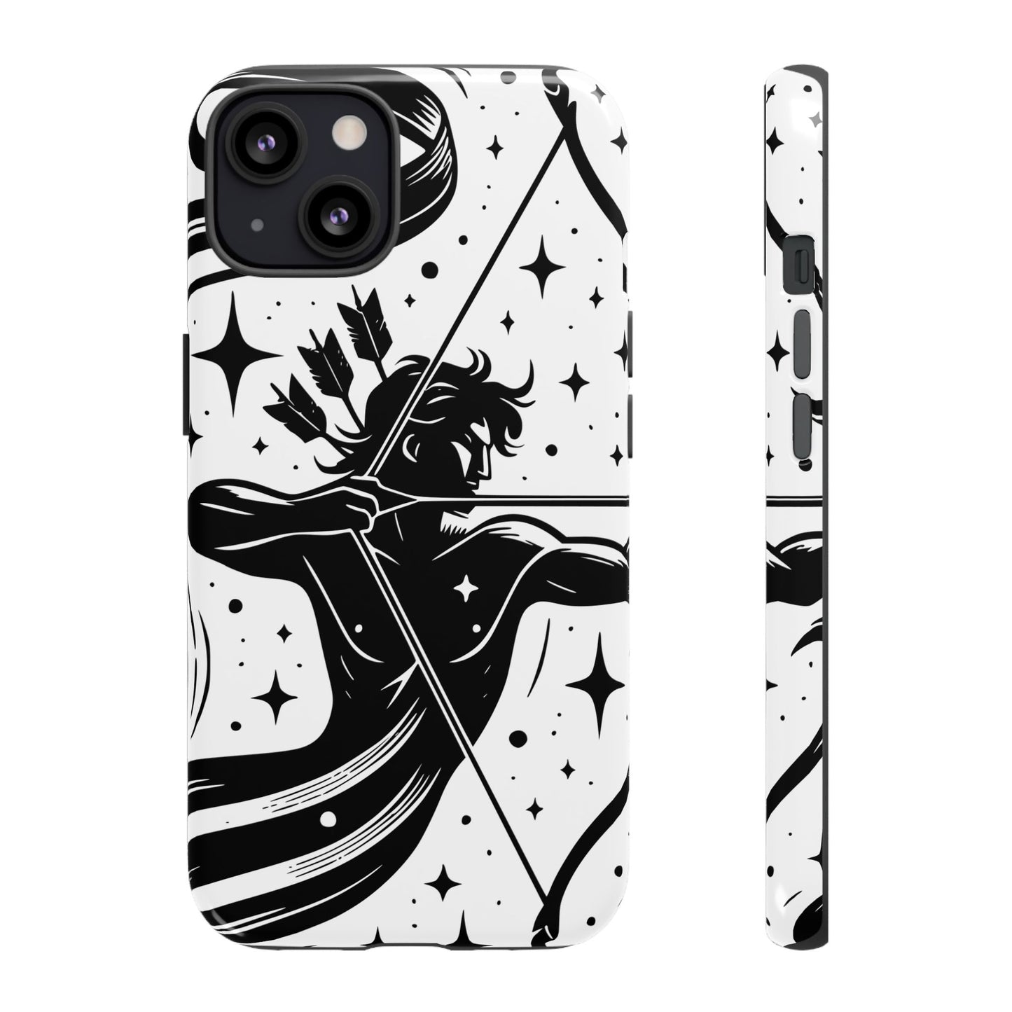 Sagittarius Zodiac Phone Case, Astrology Gift for Her, Celestial Star Sign Cover, Birthday Gift, Compatible with iPhone, Galaxy, Pixel