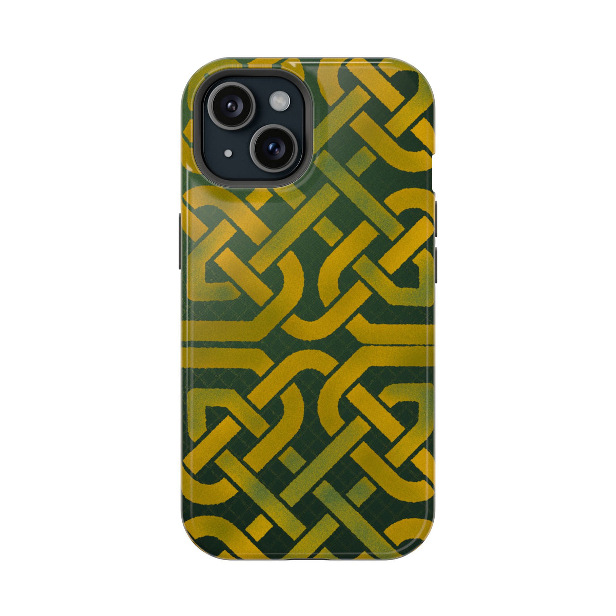 Celtic Knot Magnetic Phone Case, Irish Heritage Pattern Phone Cover, Celtic Art Design, Irish Culture Gift Compatible with iPhone