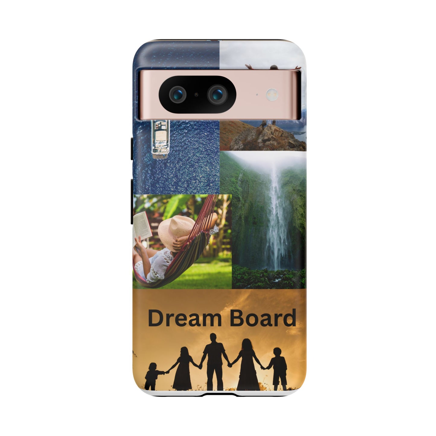 Dream Board Phone Case | Tough Cases for Adventure Seekers, Inspirational Phone Accessories, Custom Phone Covers, Unique Gift Ideas, [...]