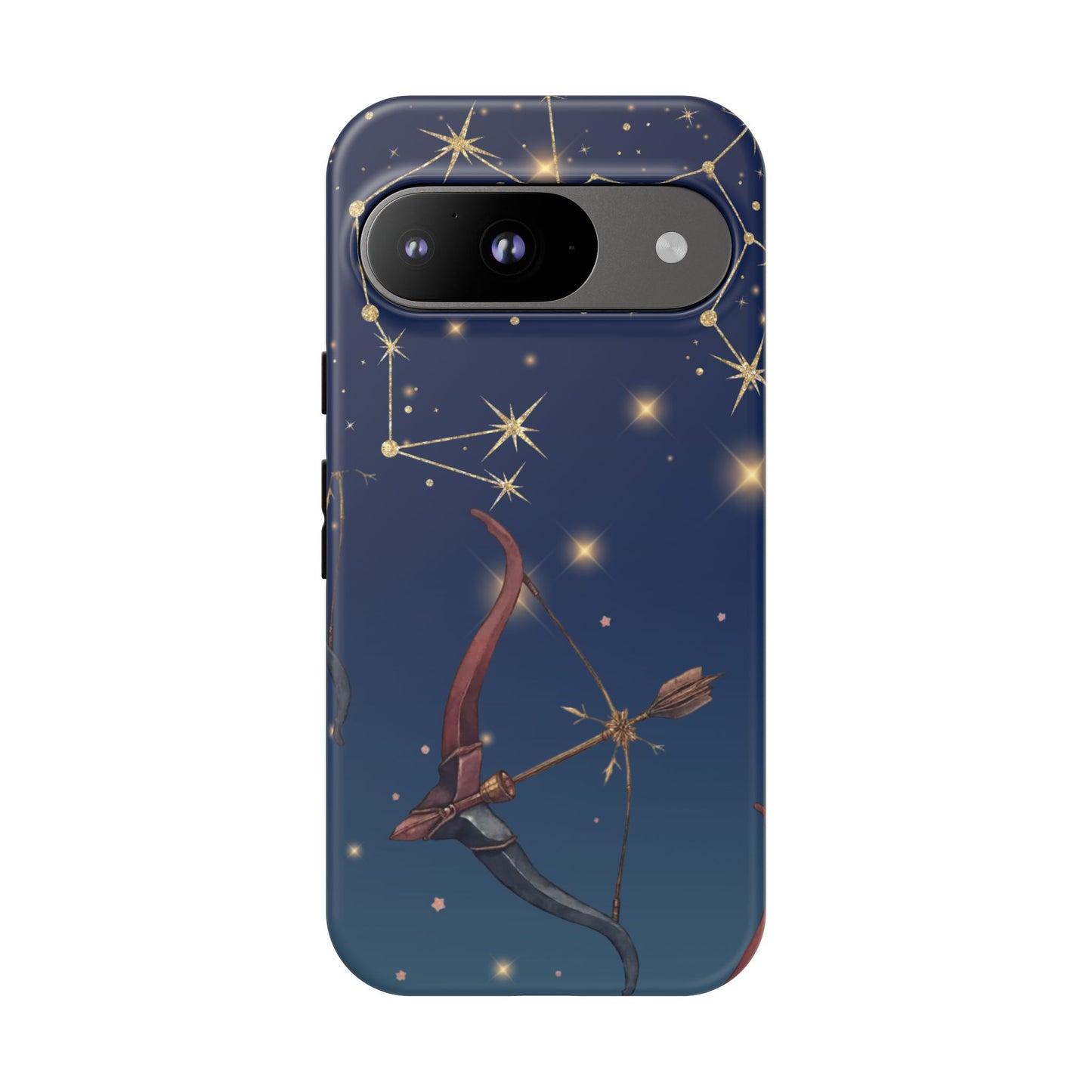 Sagittarius Zodiac Phone Case, Astrology Gift for Her, Celestial Star Sign Cover, Birthday Gift, Compatible with iPhone, Galaxy, Pixel
