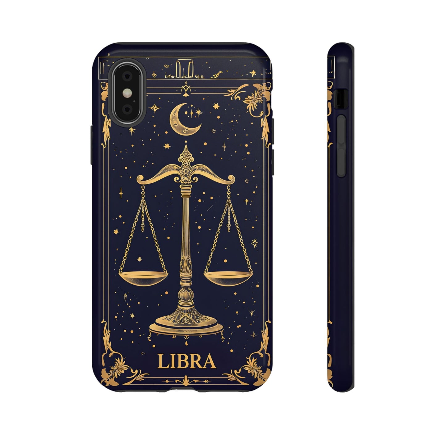 Libra Zodiac Phone Case - Astrology Gift for Her, Celestial Star Sign Cover, Birthday Gift, Compatible with iPhone, Galaxy, Google Phones