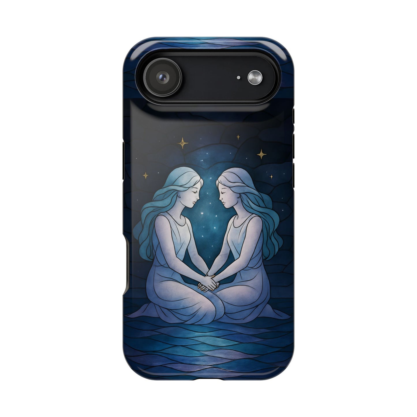 Gemini Zodiac Magnetic Phone Case, Astrology Gift for Her, Celestial Star Sign, Birthday Gift, Compatible with iPhone 17, 16, 15, 14, 13