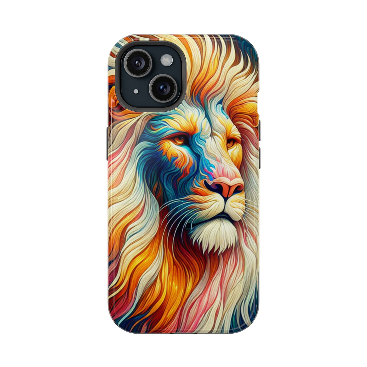 Leo Zodiac Magnetic Phone Case, Astrology Gift for Her, Celestial Star Sign Cover, Compatible with iPhone 17, 16, 15, 14, 13