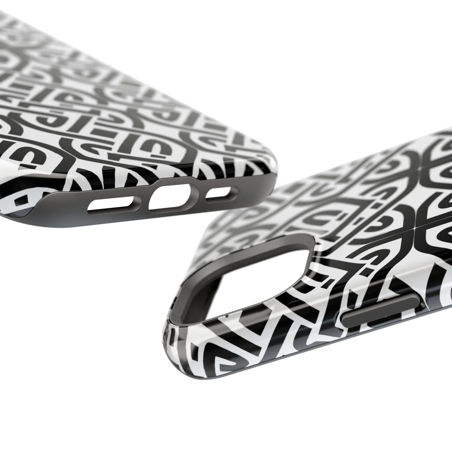 Celtic Knot Magnetic Phone Case, St. Patrick Design Phone Cover, Compatible with iPhone 17, 16, 15, 14, 13