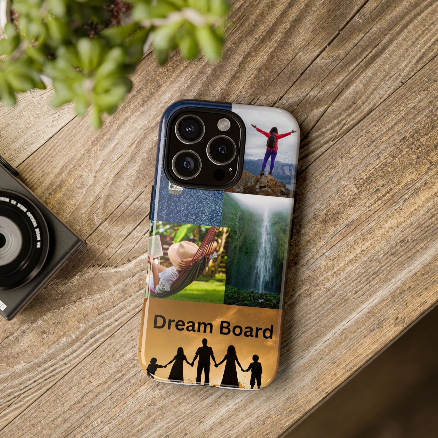 Dream Board Phone Case | Tough Cases for Adventure Seekers, Inspirational Phone Accessories, Custom Phone Covers, Unique Gift Ideas, [...]