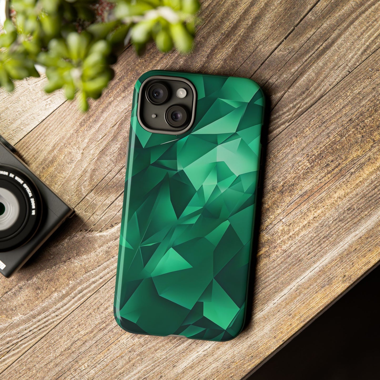 Abstract Geometric Tough Phone Case, Modern Art Aesthetic, Minimalist Design Gift for Her, Compatible with iPhone, Galaxy, and Google Phones