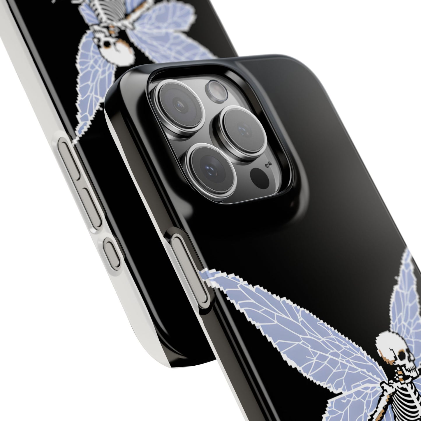 Halloween Slim Phone Case - Creepy Cute Aesthetic, Goth Coquette Spooky Style, Compatible with iPhone, Galaxy, and Google Phones