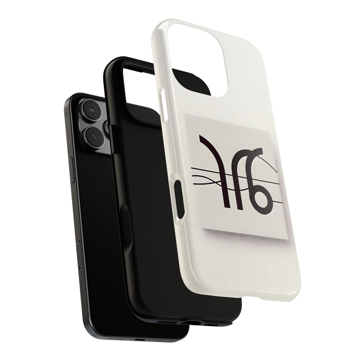 Capricorn Zodiac Tough Phone Case, Astrology, Celestial Star Sign Cover, Compatible with iPhone, Galaxy, Pixel