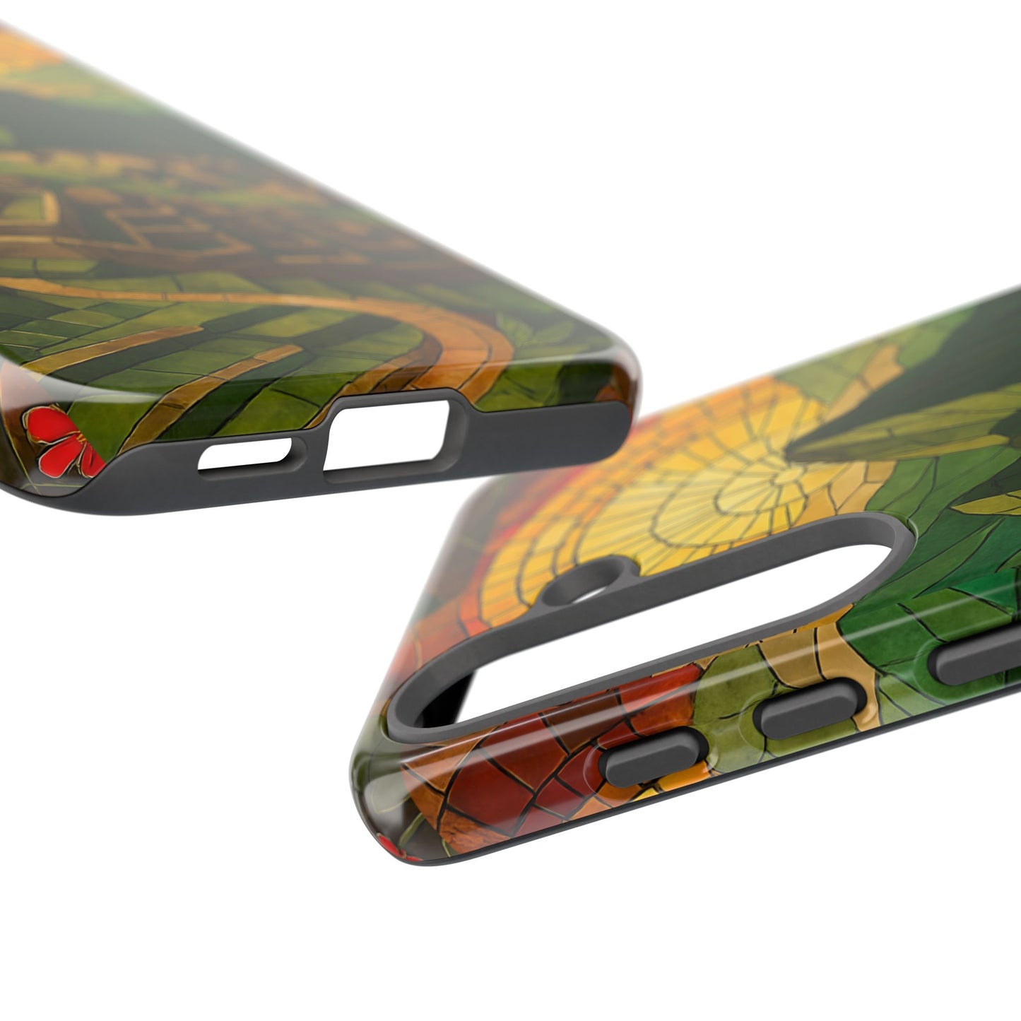 Inca Ruins Tough Phone Case - Machu Picchu Landmark Design, Historic Peru Travel Aesthetic Compatible with iPhone, Galaxy, and Google Phones