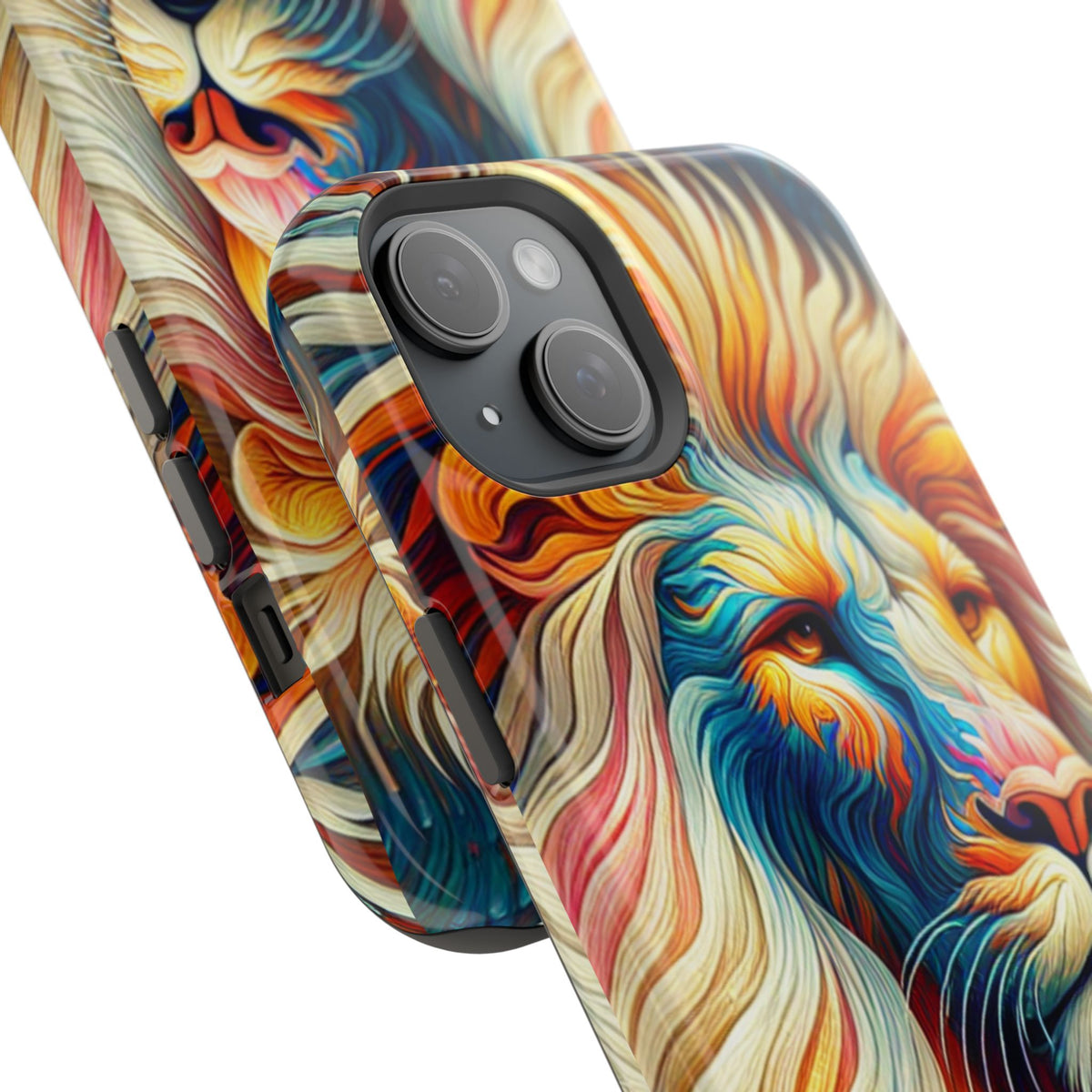 Leo Zodiac Magnetic Phone Case, Astrology Gift for Her, Celestial Star Sign Cover, Compatible with iPhone 17, 16, 15, 14, 13