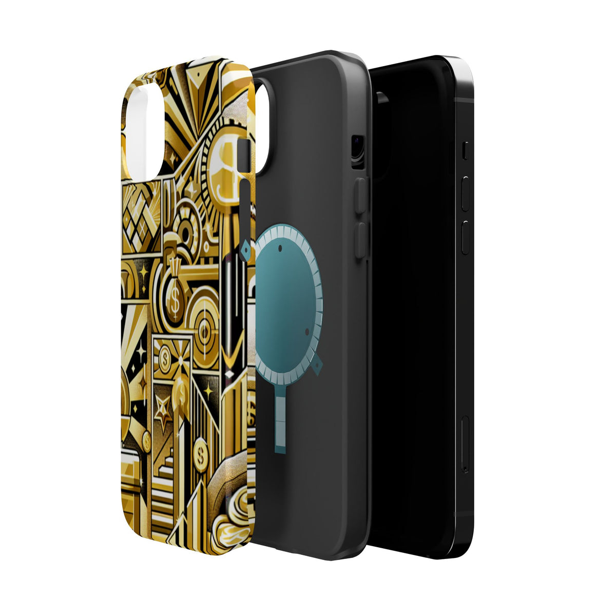 Sagittarius Zodiac Magnetic Phone Case, Astrology Gift for Her, Celestial Star Sign Cover, Birthday Gift, Compatible with iPhone 17, 16, 15, 14, 13