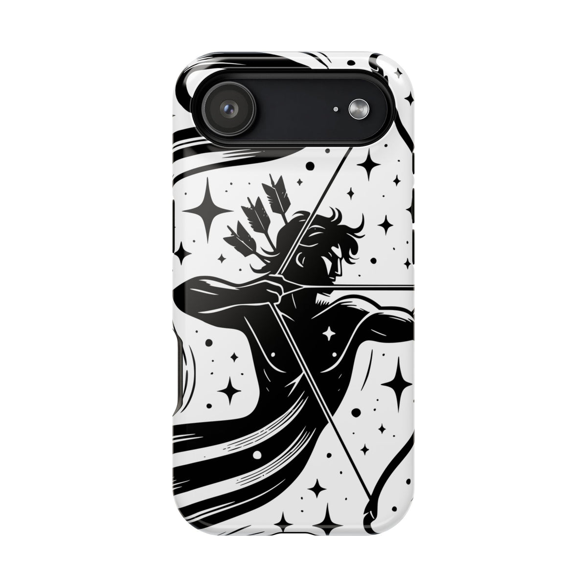 Sagittarius Zodiac Magnetic Phone Case, Astrology Gift for Her, Celestial Star Sign Cover, Compatible with iPhone 17, 16, 15, 14, 13