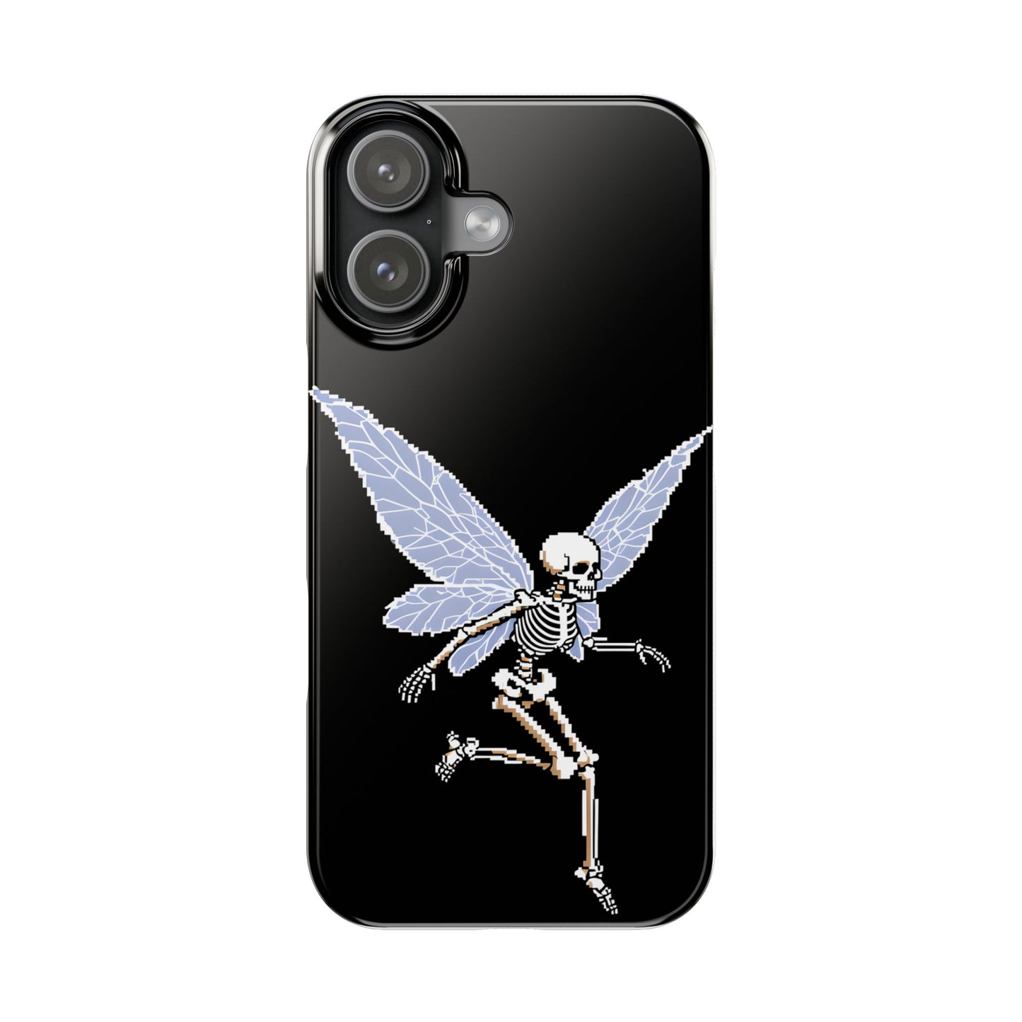 Halloween Slim Phone Case - Creepy Cute Aesthetic, Goth Coquette Spooky Style, Compatible with iPhone, Galaxy, and Google Phones