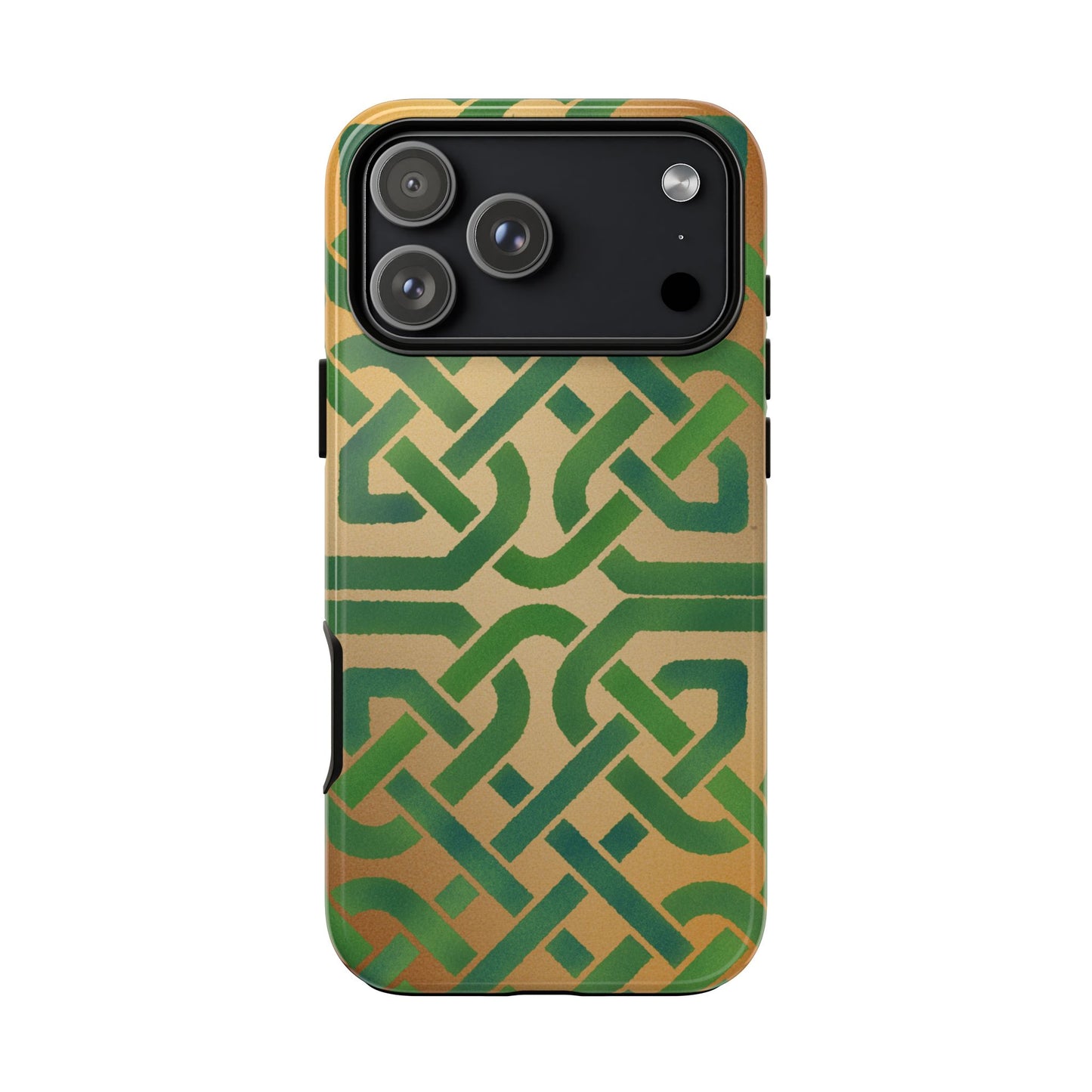 Celtic Knot Tough Phone Case, Irish Heritage Pattern Phone Cover, Celtic Art Design, Irish Culture Gift for iPhone Galaxy Google