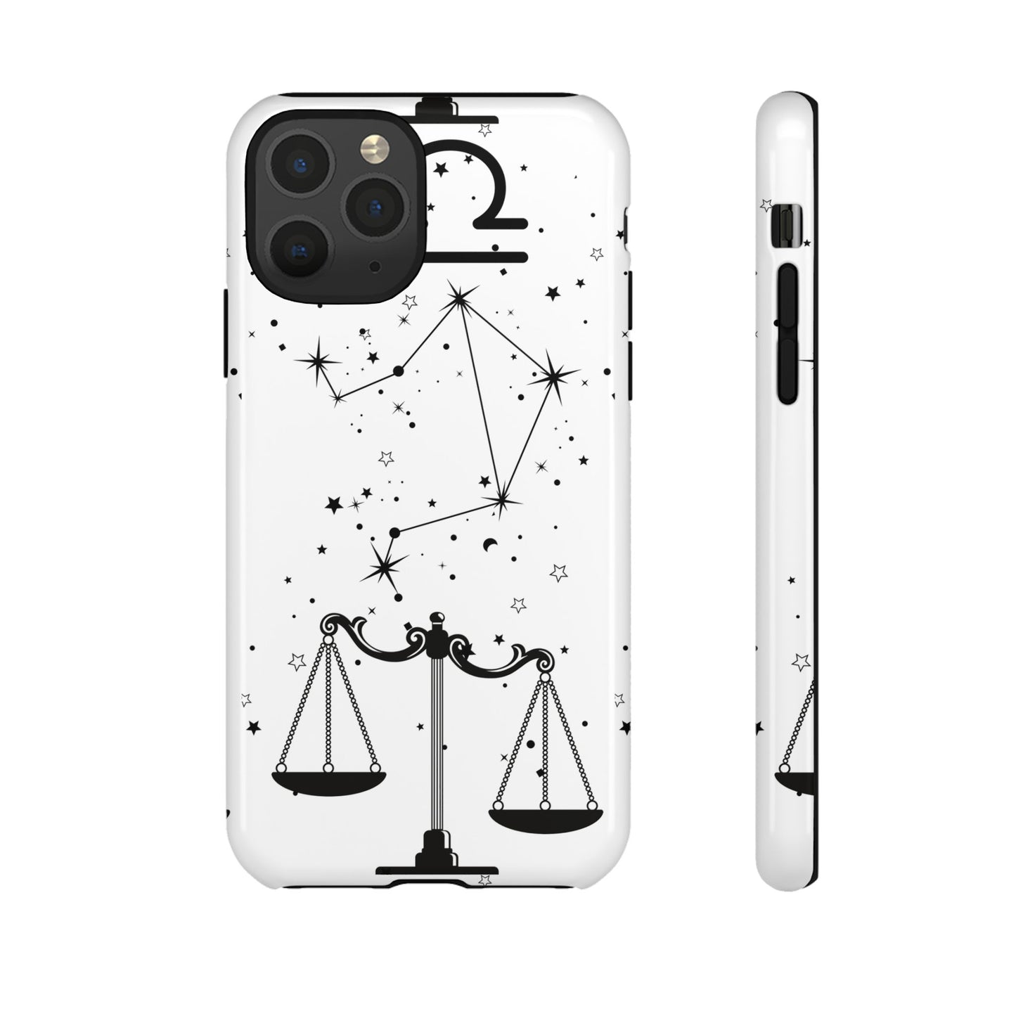 Libra Zodiac Phone Case - Astrology Gift for Her, Celestial Star Sign Cover, Birthday Gift, Compatible with iPhone, Galaxy, Google Phones
