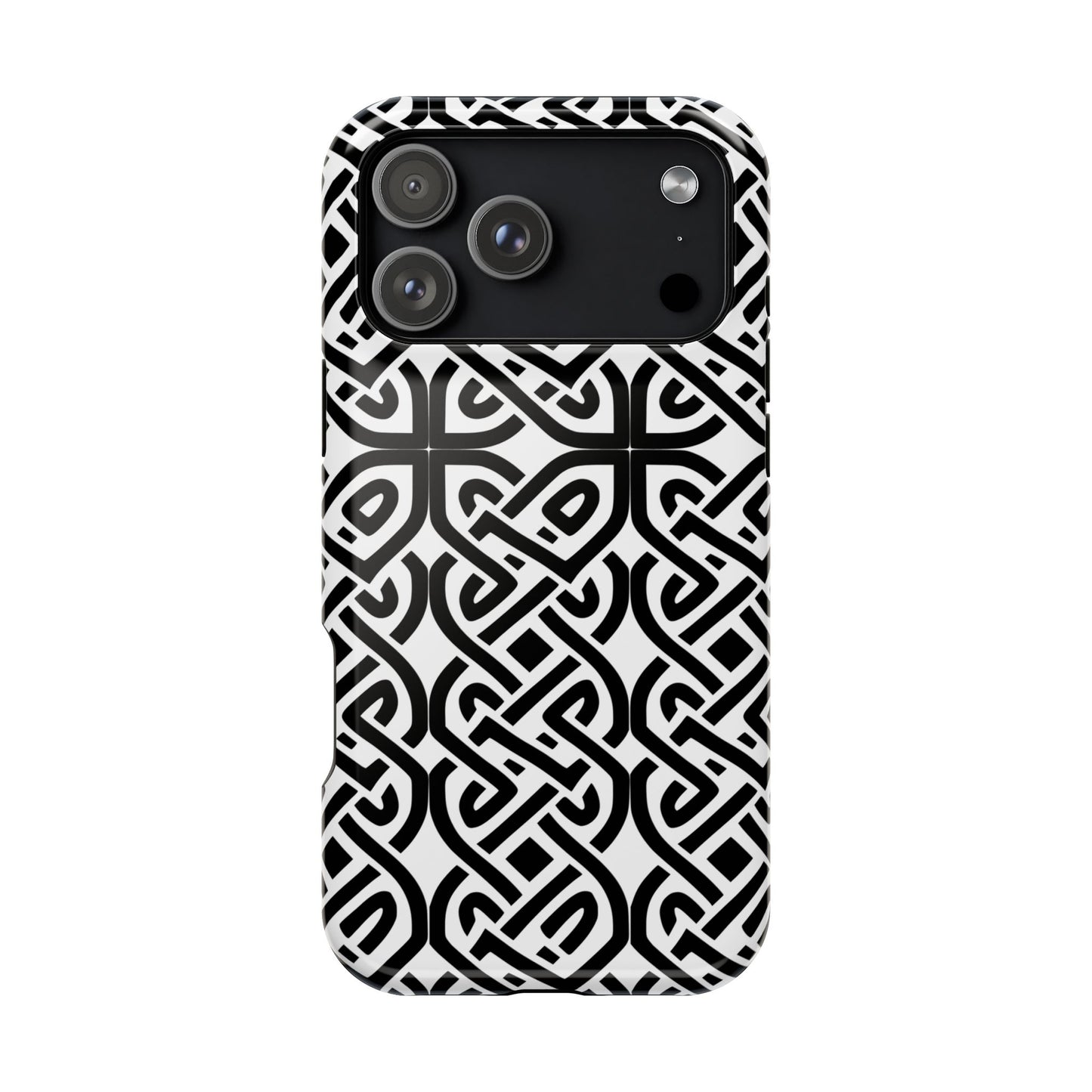 Celtic Knot Magnetic Phone Case, St. Patrick Design Phone Cover, Compatible with iPhone 17, 16, 15, 14, 13