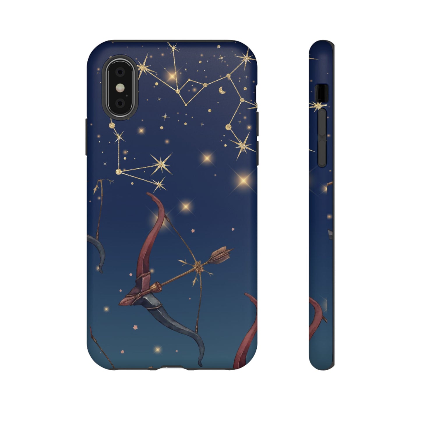 Sagittarius Zodiac Phone Case, Astrology Gift for Her, Celestial Star Sign Cover, Birthday Gift, Compatible with iPhone, Galaxy, Pixel