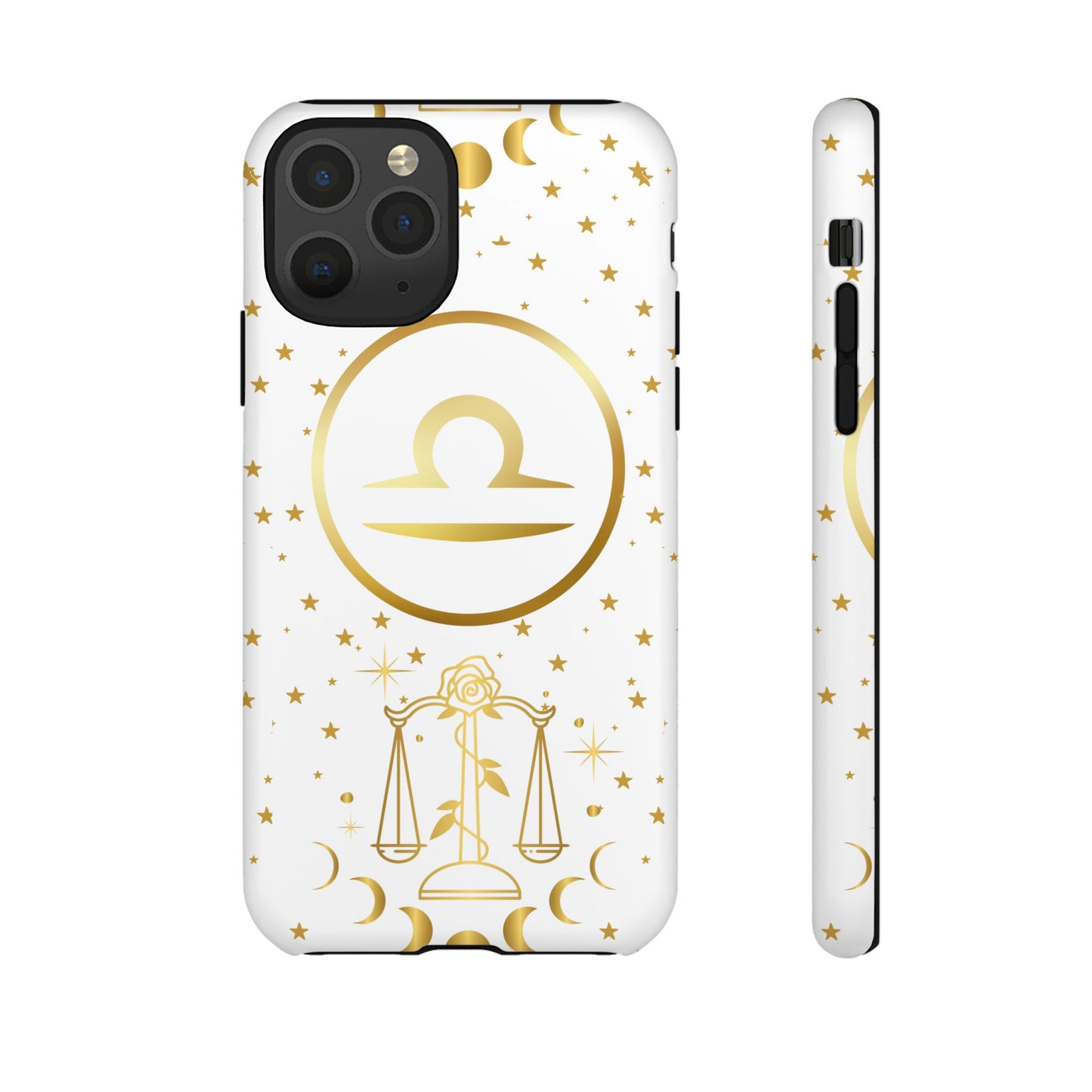 Libra Zodiac Phone Case - Astrology Gift for Her, Celestial Star Sign Cover, Birthday Gift, Compatible with iPhone, Galaxy, Google Phones