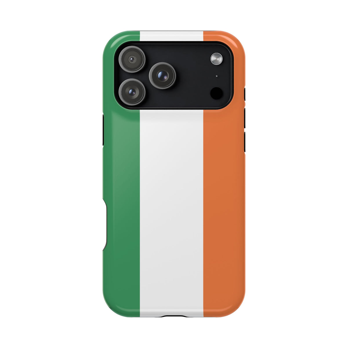 Ireland Flag Magnetic Phone Case, St. Patrick Design Phone Cover Compatible with iPhone 17, 16, 15, 14, 13