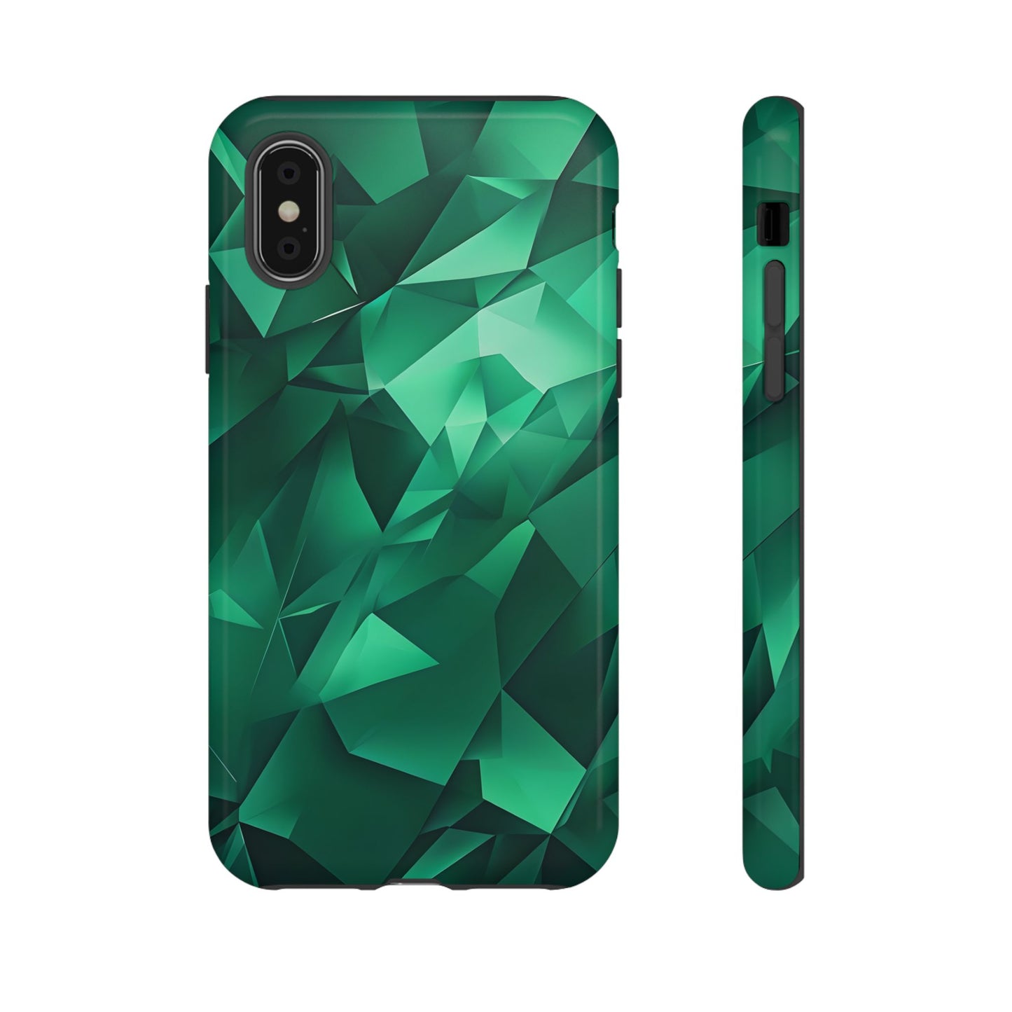 Abstract Geometric Tough Phone Case, Modern Art Aesthetic, Minimalist Design Gift for Her, Compatible with iPhone, Galaxy, and Google Phones