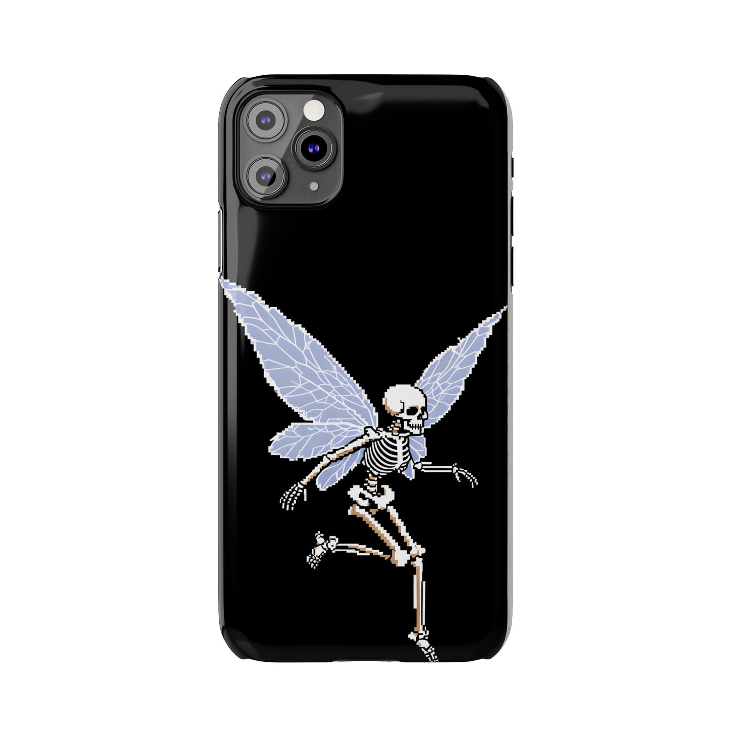 Halloween Slim Phone Case - Creepy Cute Aesthetic, Goth Coquette Spooky Style, Compatible with iPhone, Galaxy, and Google Phones