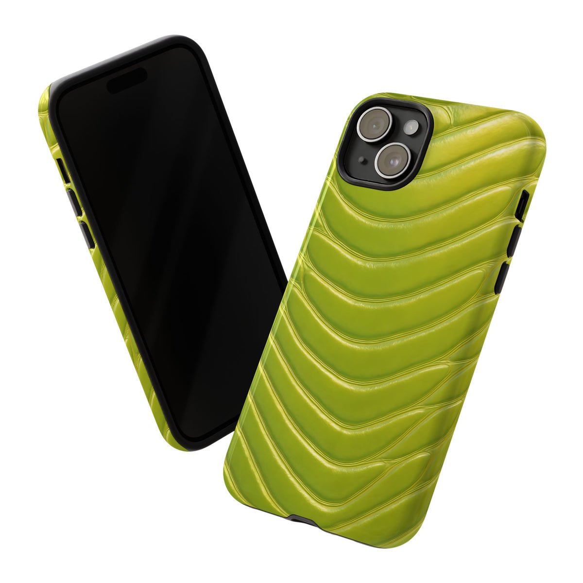 Snake Skin Tough Phone Case, Animal Print, Protective Reptile Style Cover Compatible with iPhone 17, 16, 15, 14, 13, Galaxy, Google